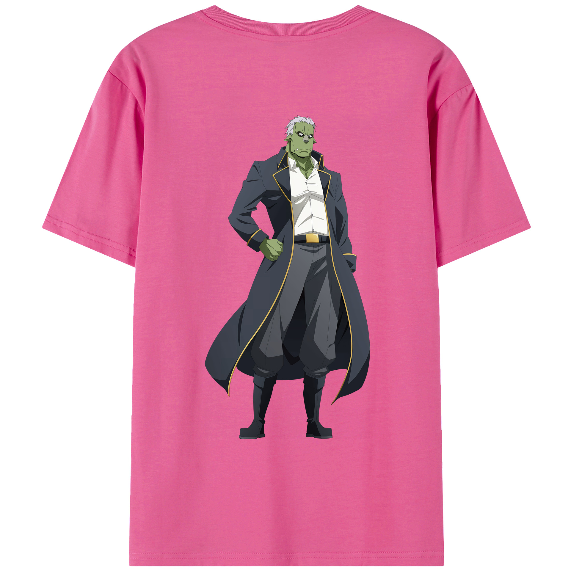 （画像用） 転スラ Regarding Reincarnated to Slime レディース半袖Tシャツ(バックプリント)