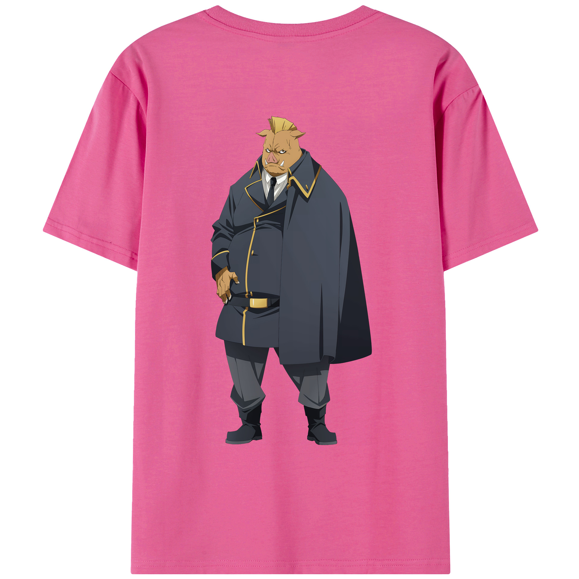 （画像用） 転スラ Regarding Reincarnated to Slime レディース半袖Tシャツ(バックプリント)