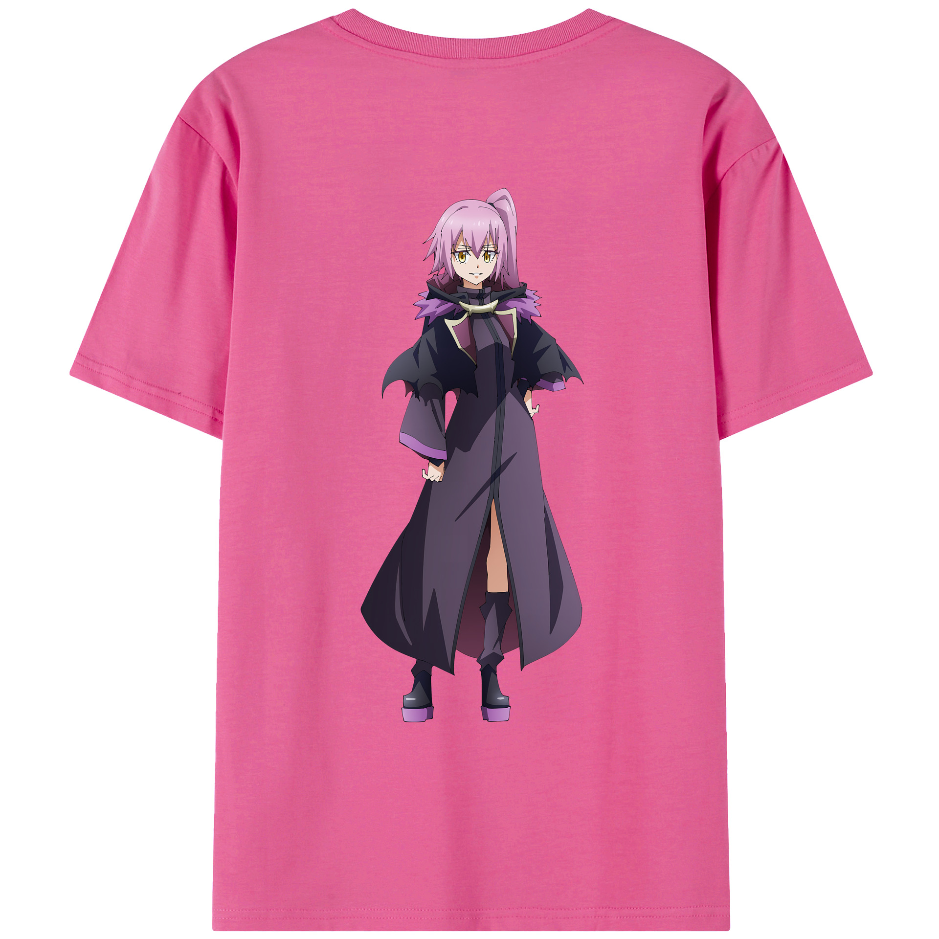 （画像用） 転スラ Regarding Reincarnated to Slime レディース半袖Tシャツ(バックプリント)
