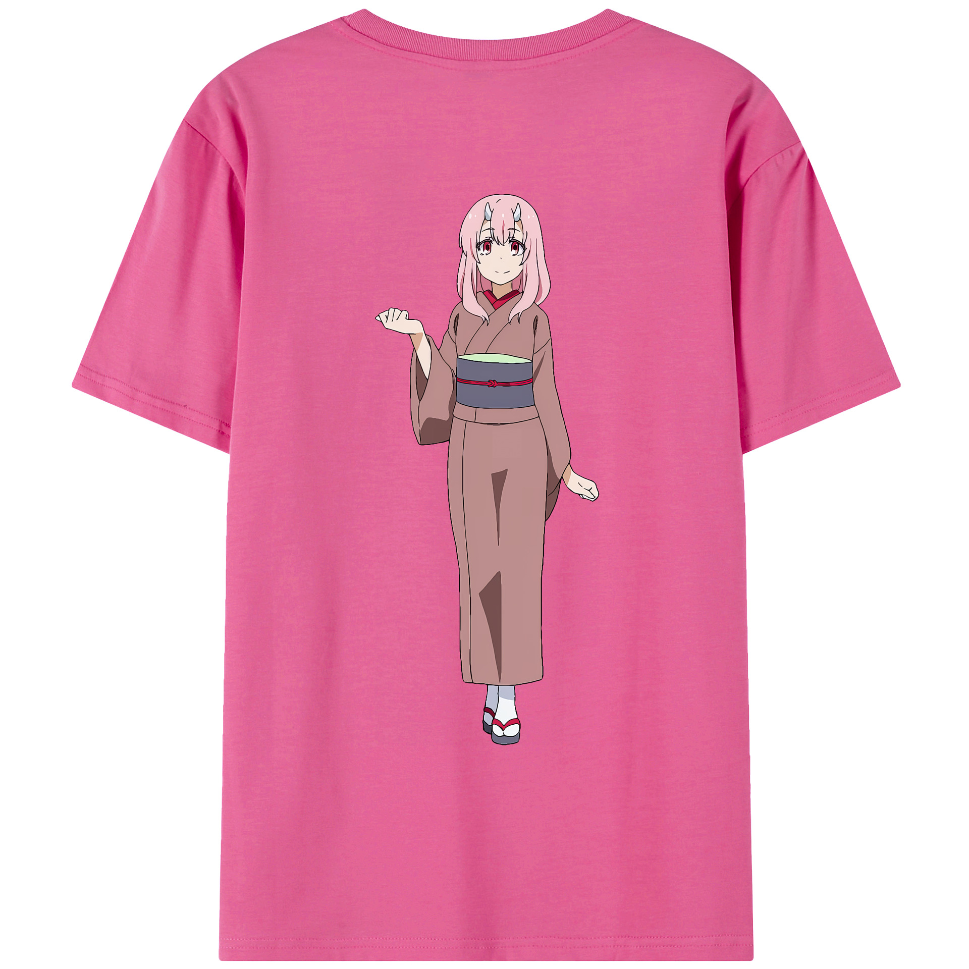 （画像用） 転スラ Regarding Reincarnated to Slime レディース半袖Tシャツ(バックプリント)