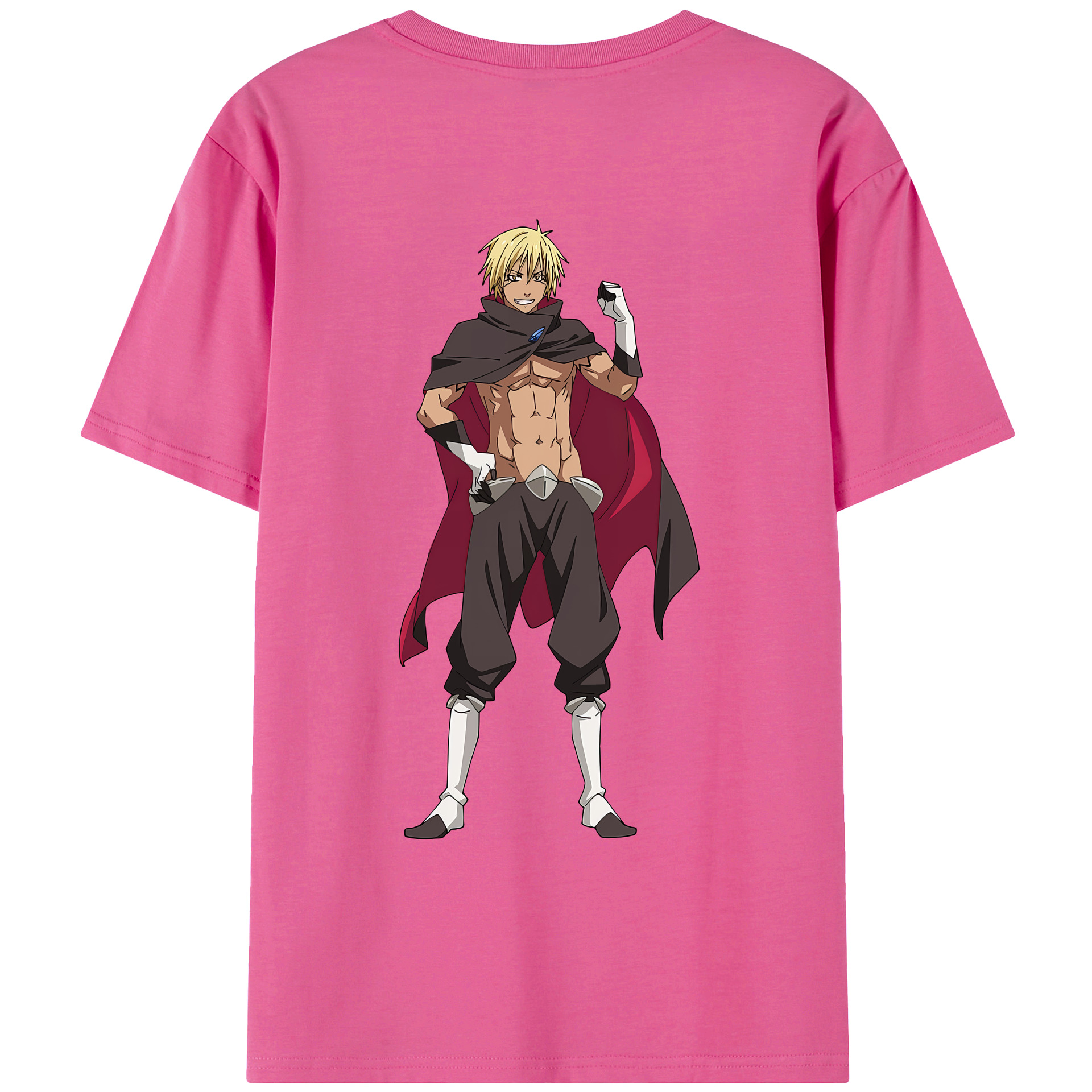 （画像用） 転スラ Regarding Reincarnated to Slime レディース半袖Tシャツ(バックプリント)