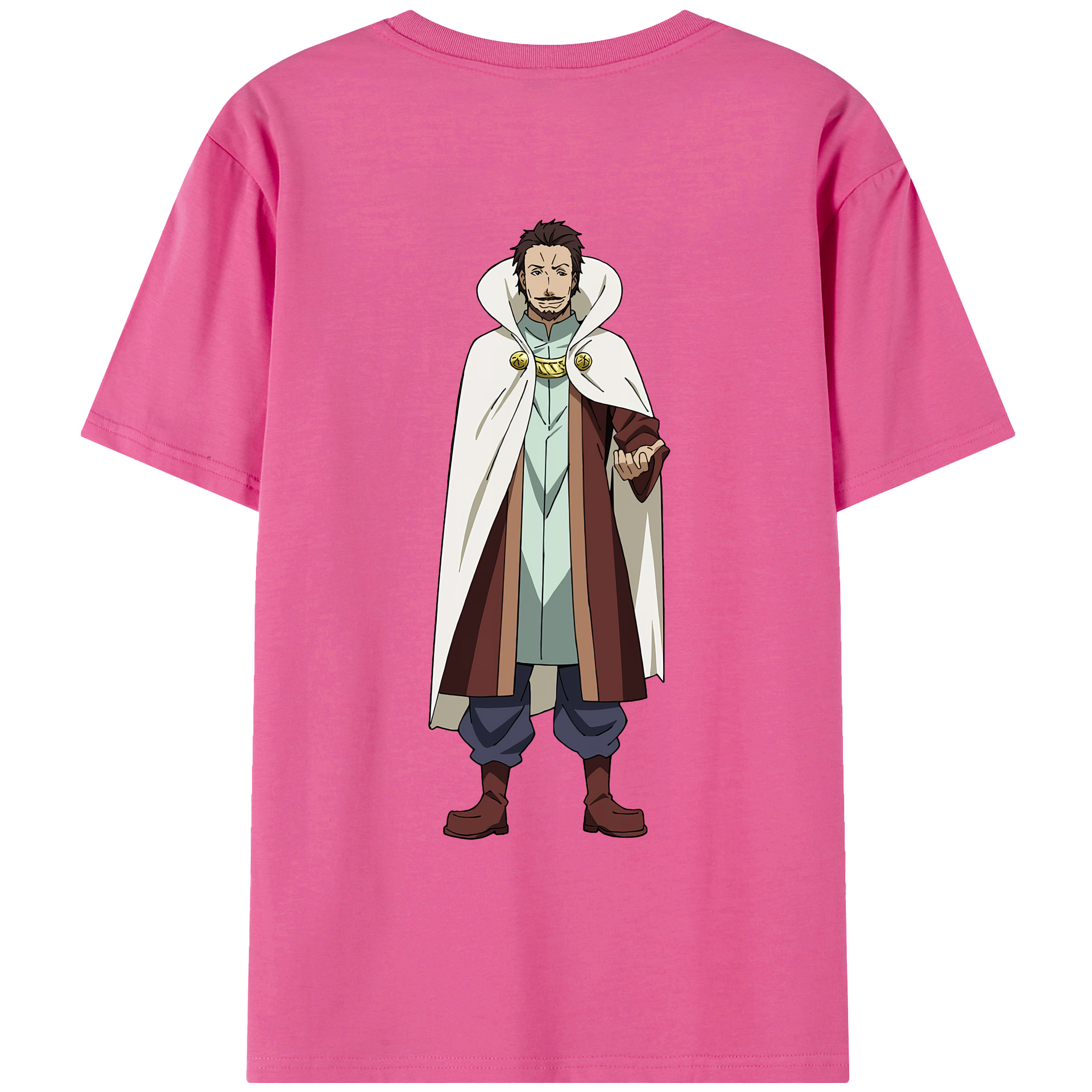（画像用） 転スラ Regarding Reincarnated to Slime レディース半袖Tシャツ(バックプリント)
