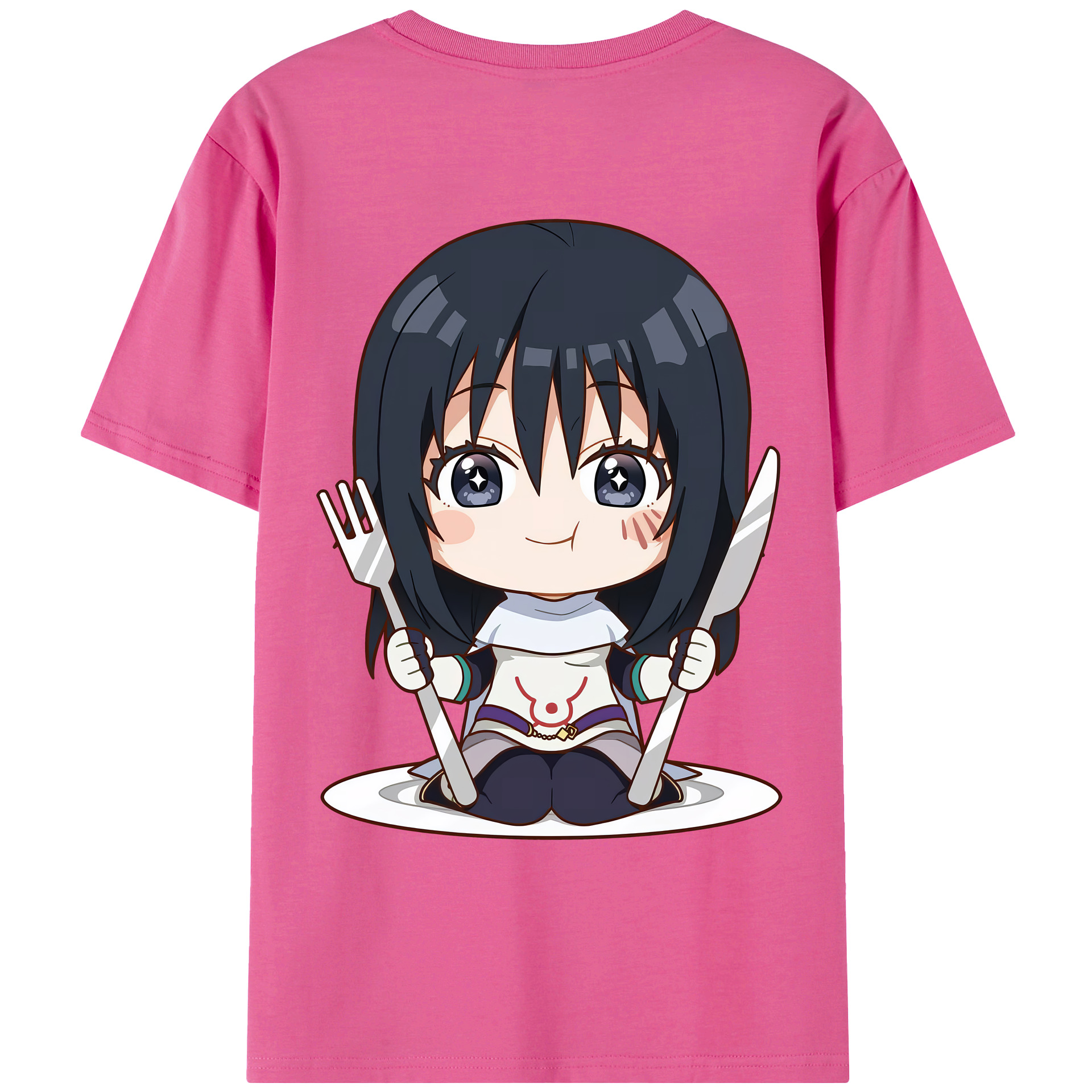 （画像用） 転スラ Regarding Reincarnated to Slime レディース半袖Tシャツ(バックプリント)