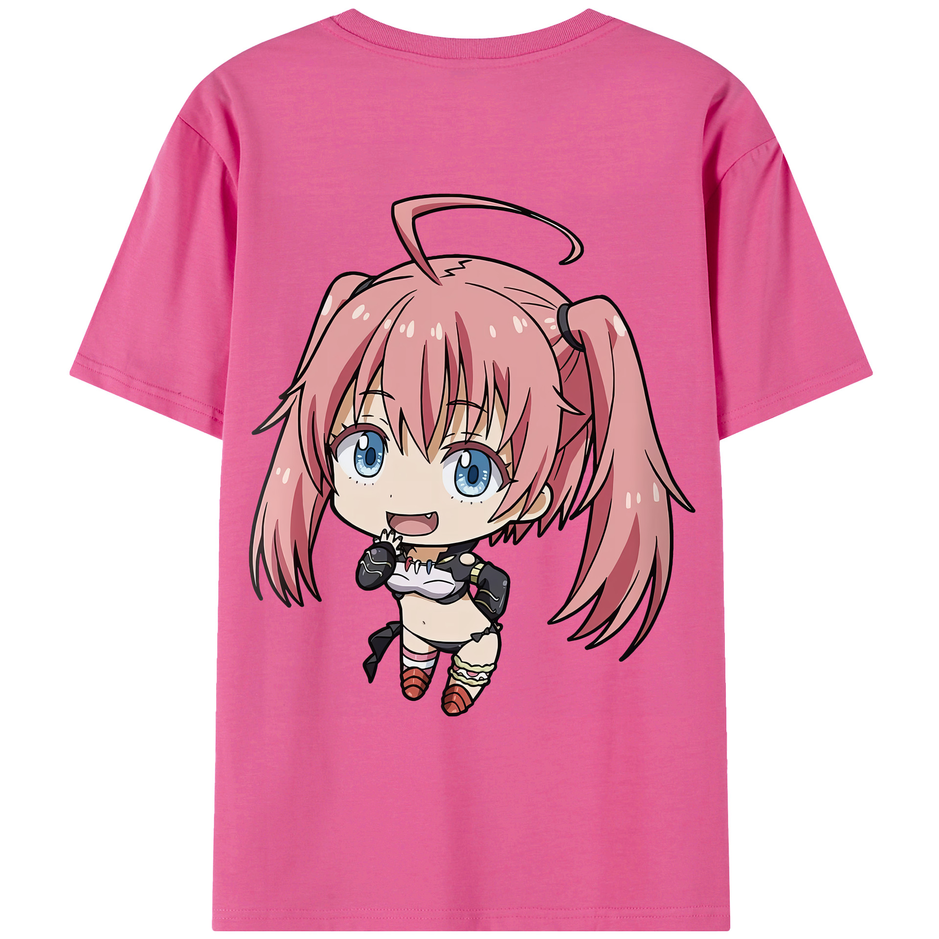 （画像用） 転スラ Regarding Reincarnated to Slime レディース半袖Tシャツ(バックプリント)
