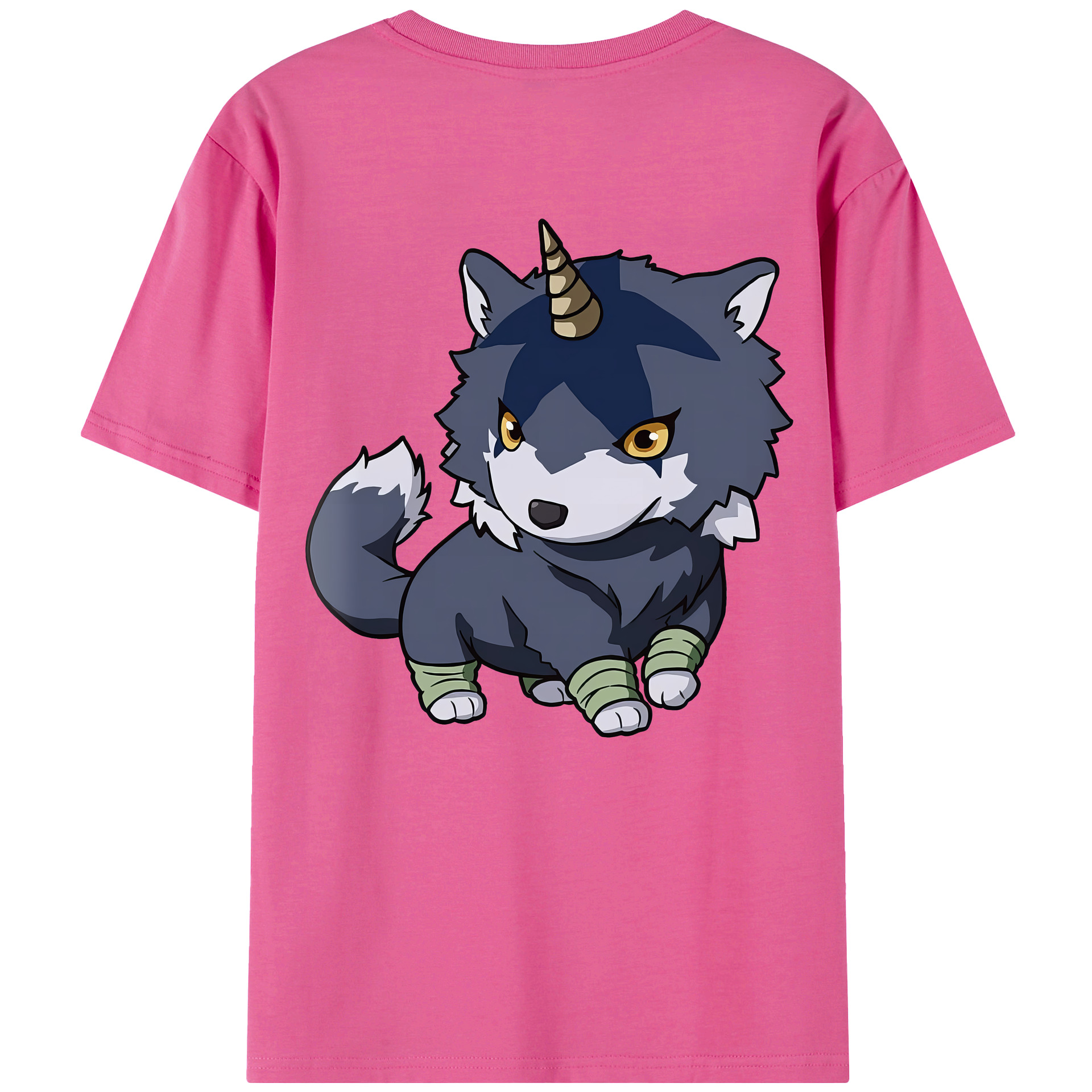 （画像用） 転スラ Regarding Reincarnated to Slime レディース半袖Tシャツ(バックプリント)