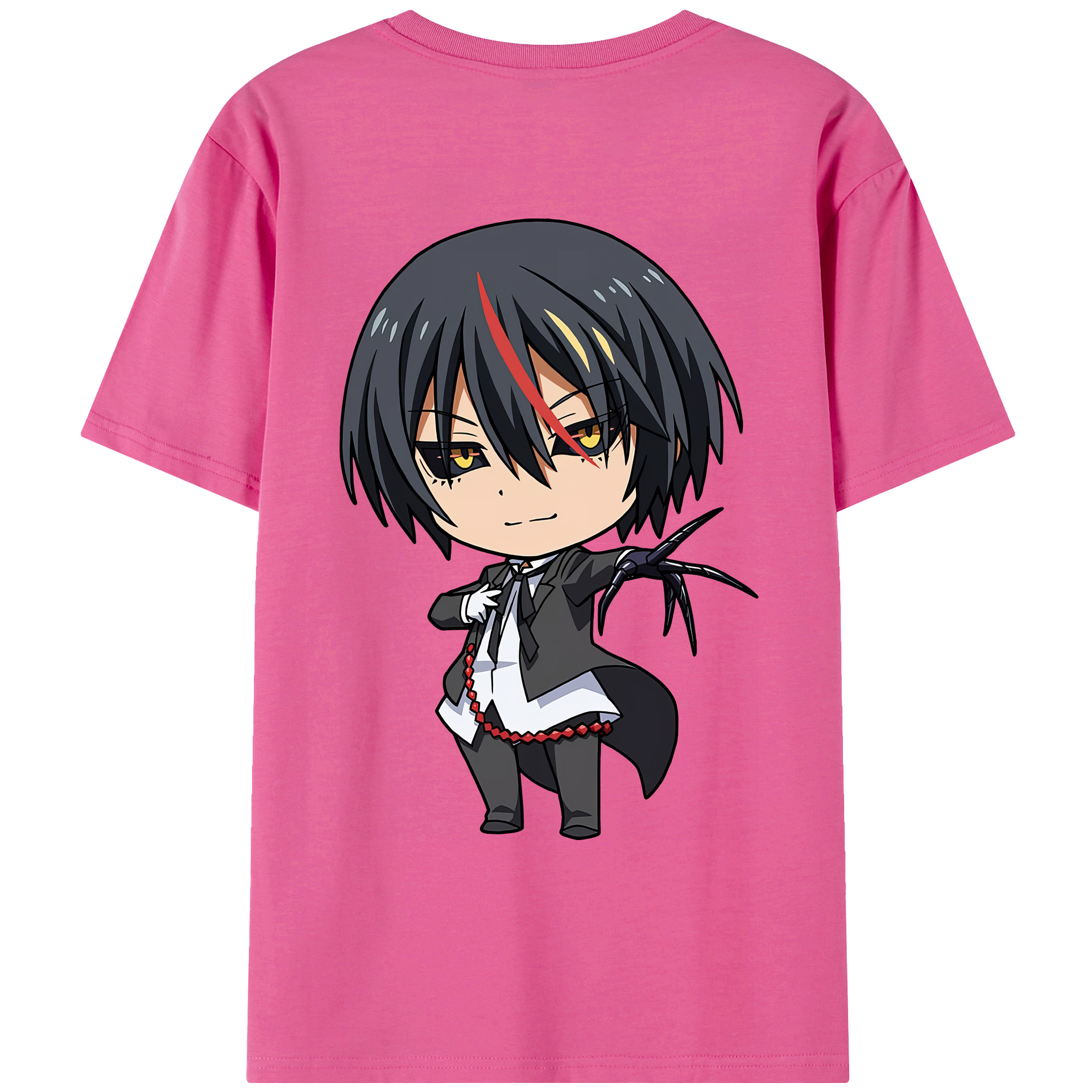 （画像用） 転スラ Regarding Reincarnated to Slime レディース半袖Tシャツ(バックプリント)