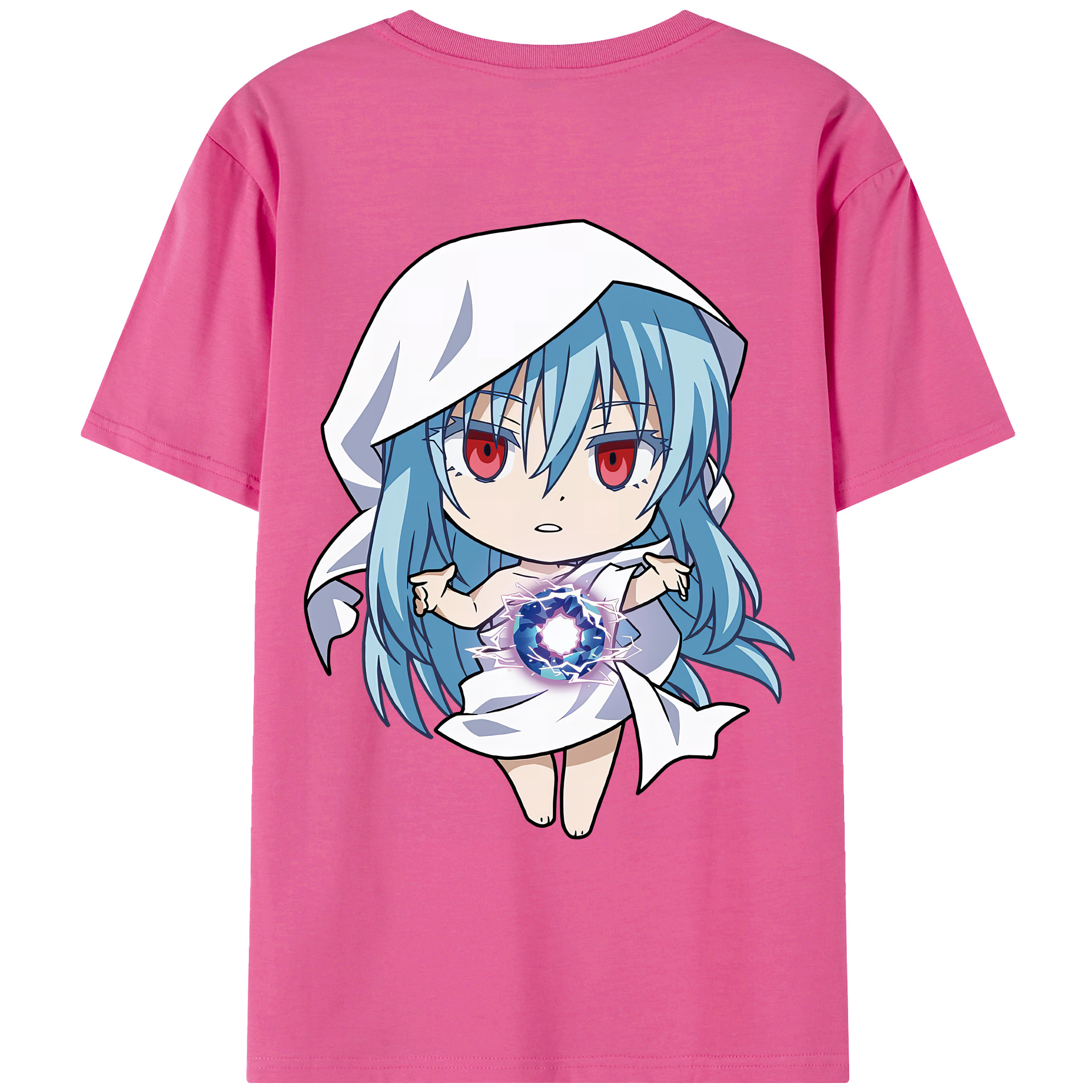 （画像用） 転スラ Regarding Reincarnated to Slime レディース半袖Tシャツ(バックプリント)