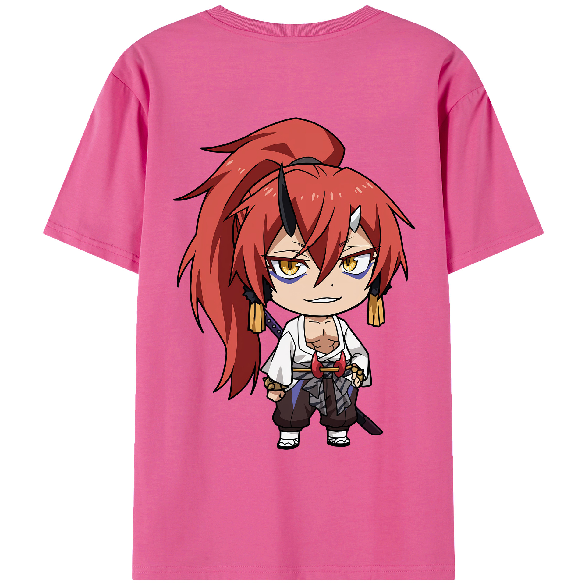 （画像用） 転スラ Regarding Reincarnated to Slime レディース半袖Tシャツ(バックプリント)