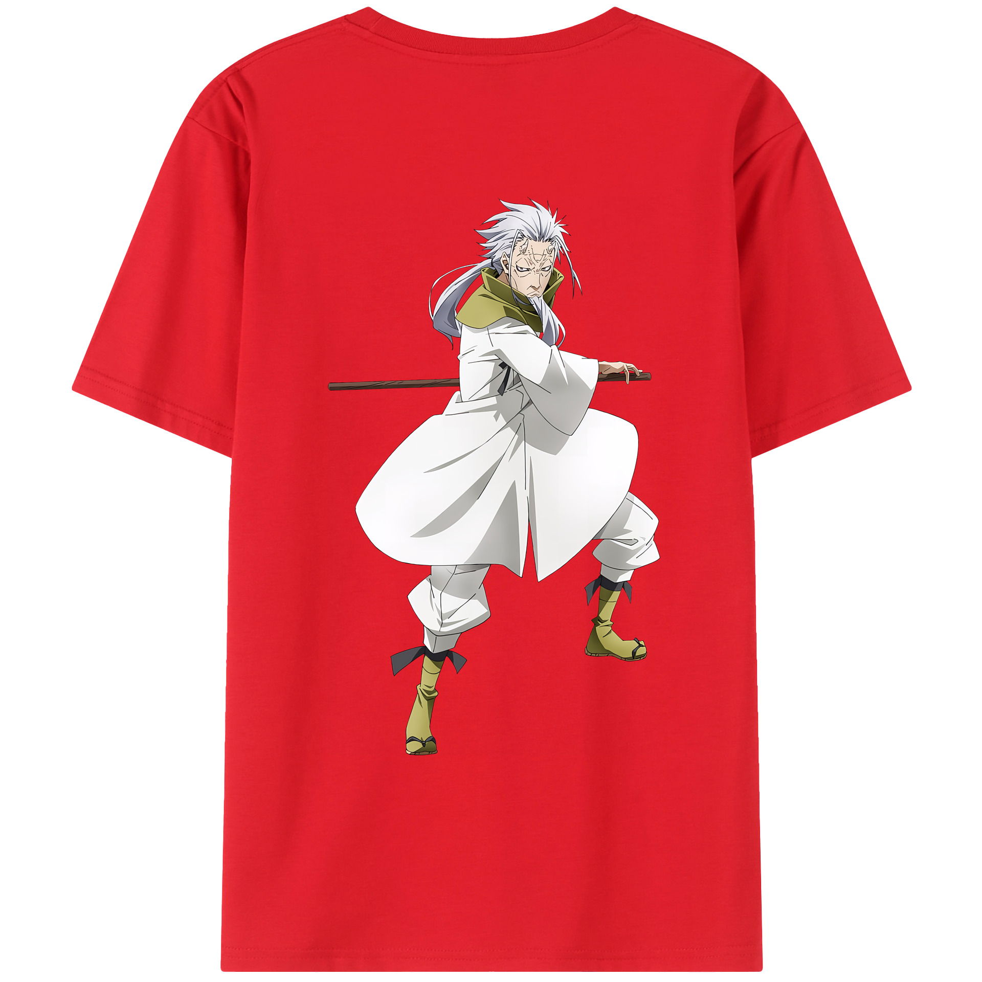 （画像用） 転スラ Regarding Reincarnated to Slime レディース半袖Tシャツ(バックプリント)