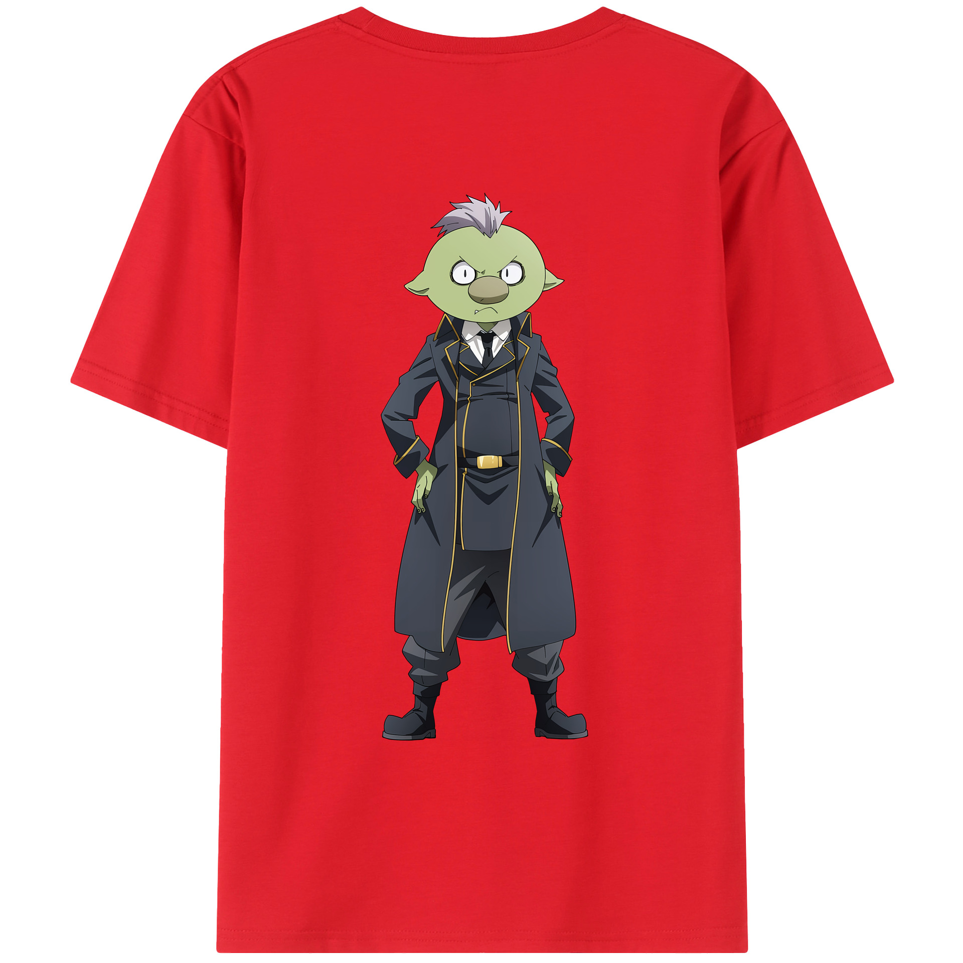 （画像用） 転スラ Regarding Reincarnated to Slime レディース半袖Tシャツ(バックプリント)