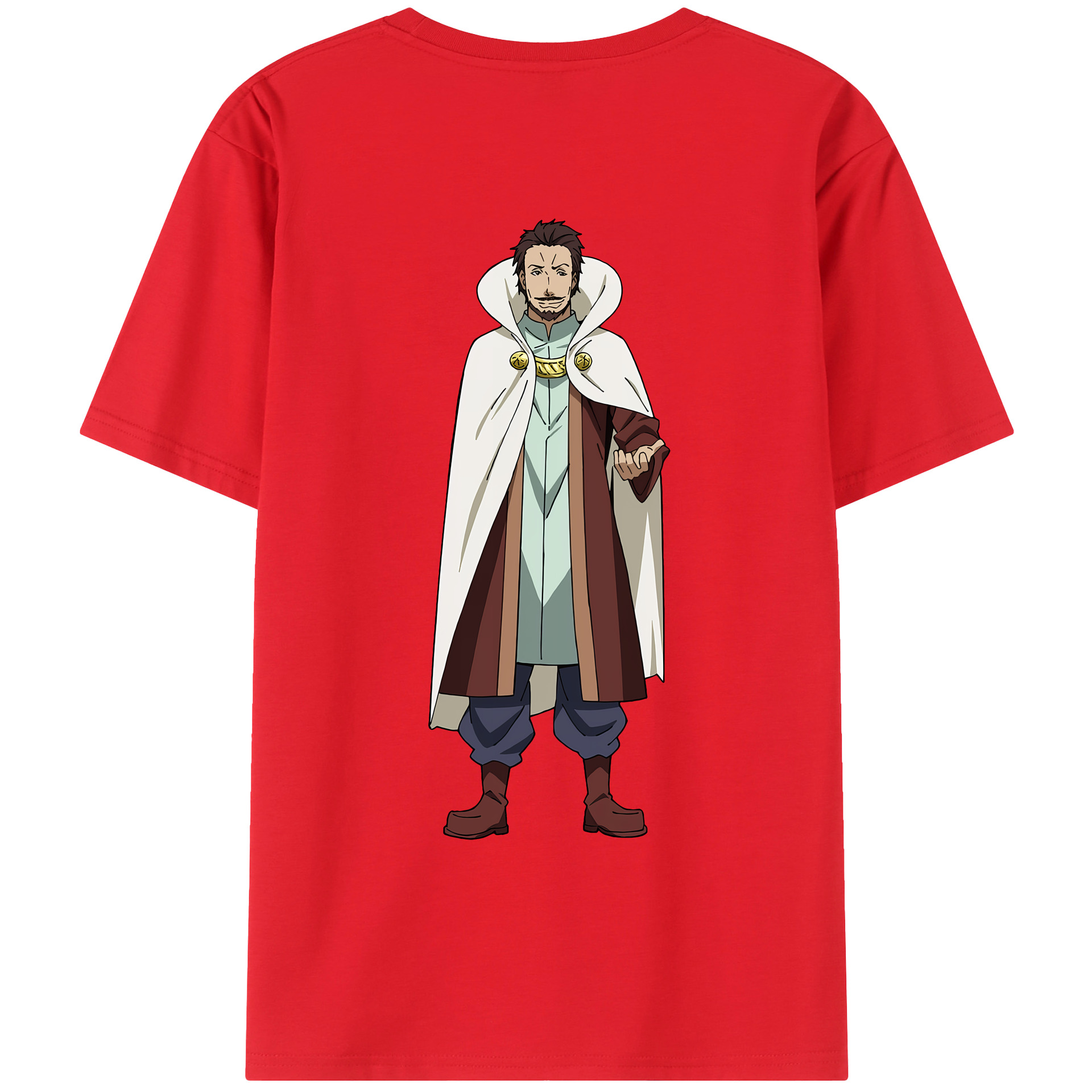 （画像用） 転スラ Regarding Reincarnated to Slime レディース半袖Tシャツ(バックプリント)
