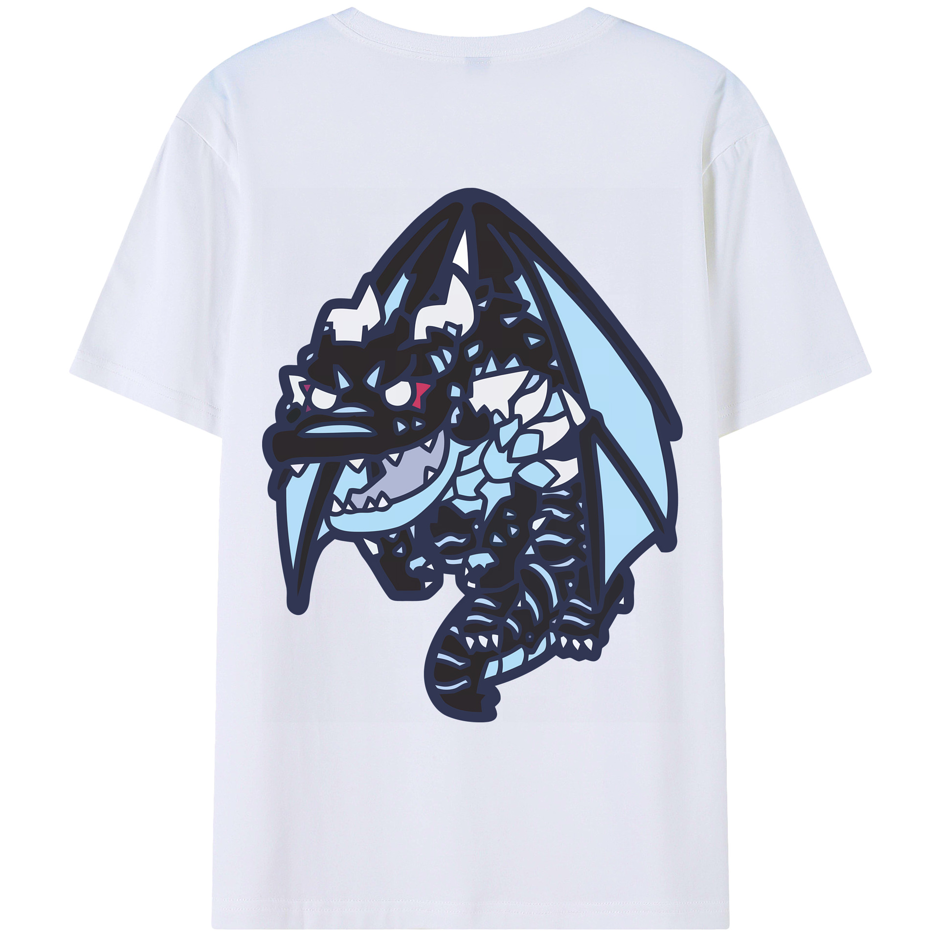 （画像用） 転スラ Regarding Reincarnated to Slime レディース半袖Tシャツ(バックプリント)
