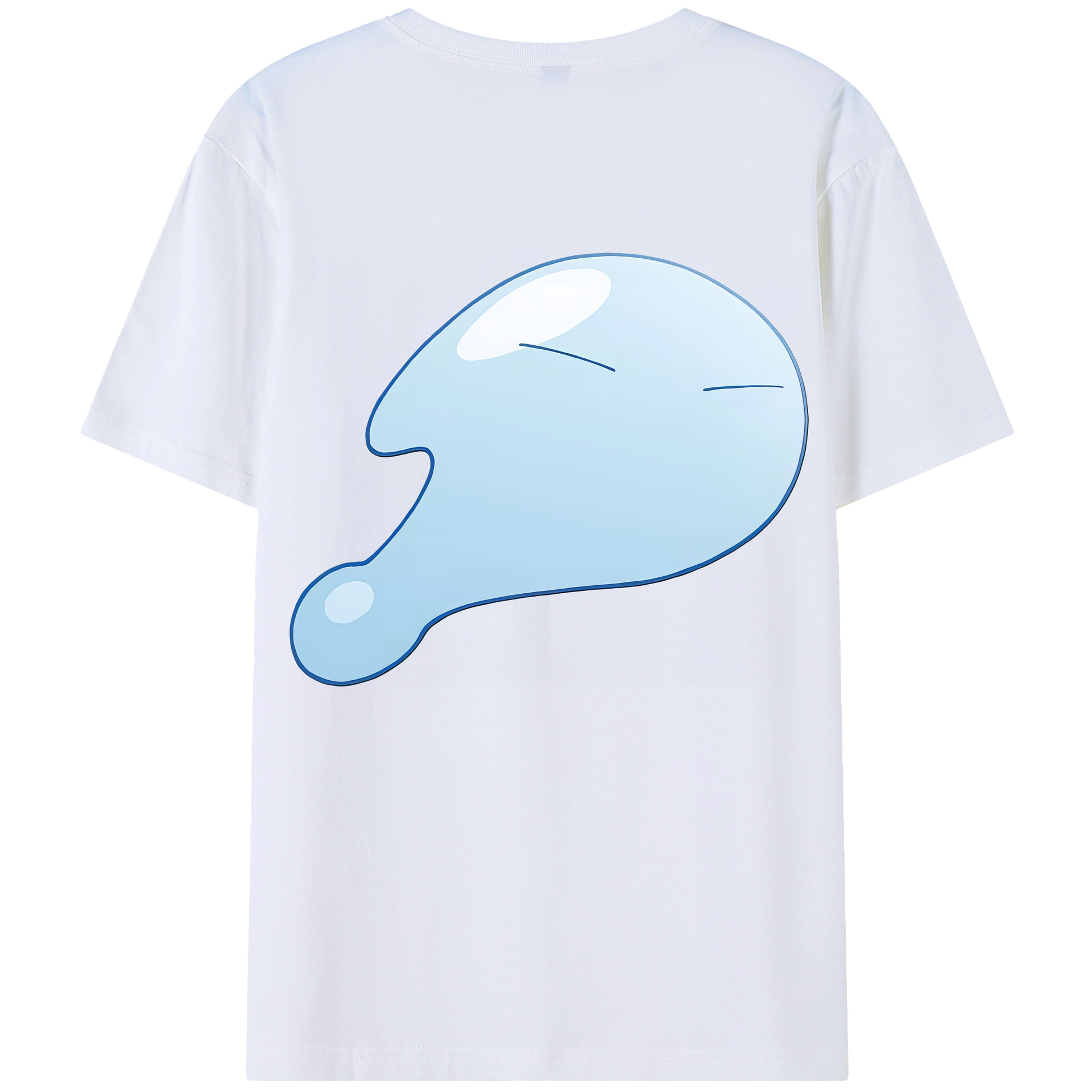 （画像用） 転スラ Regarding Reincarnated to Slime レディース半袖Tシャツ(バックプリント)