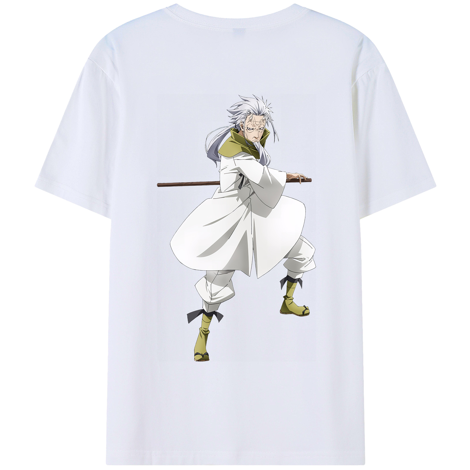 （画像用） 転スラ Regarding Reincarnated to Slime レディース半袖Tシャツ(バックプリント)