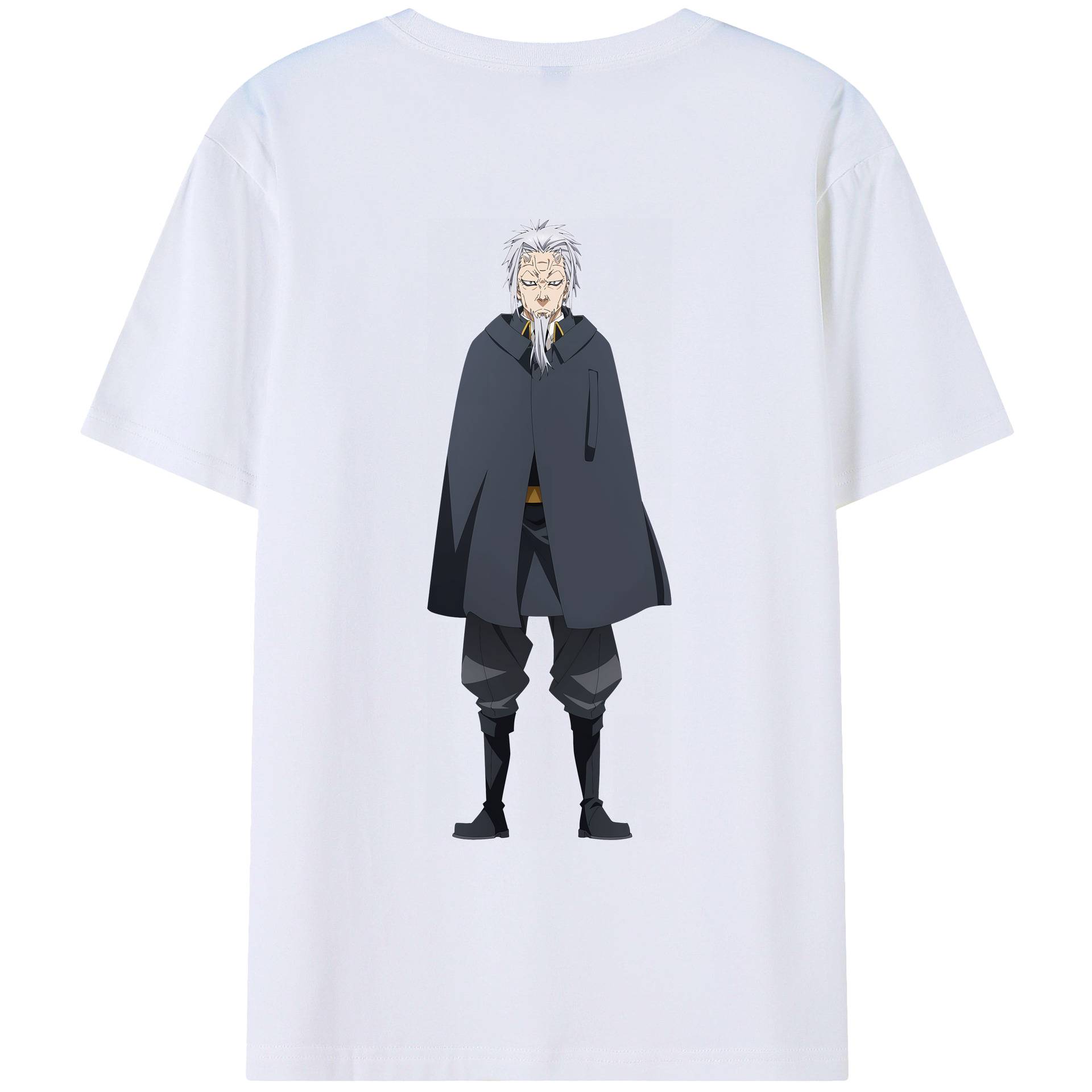 （画像用） 転スラ Regarding Reincarnated to Slime レディース半袖Tシャツ(バックプリント)