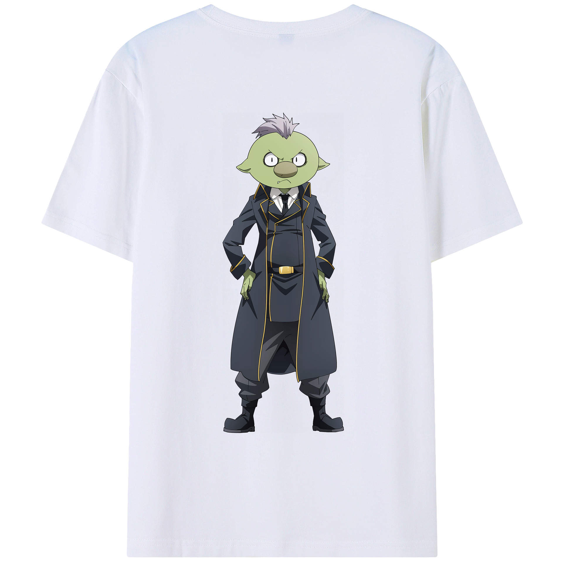 （画像用） 転スラ Regarding Reincarnated to Slime レディース半袖Tシャツ(バックプリント)
