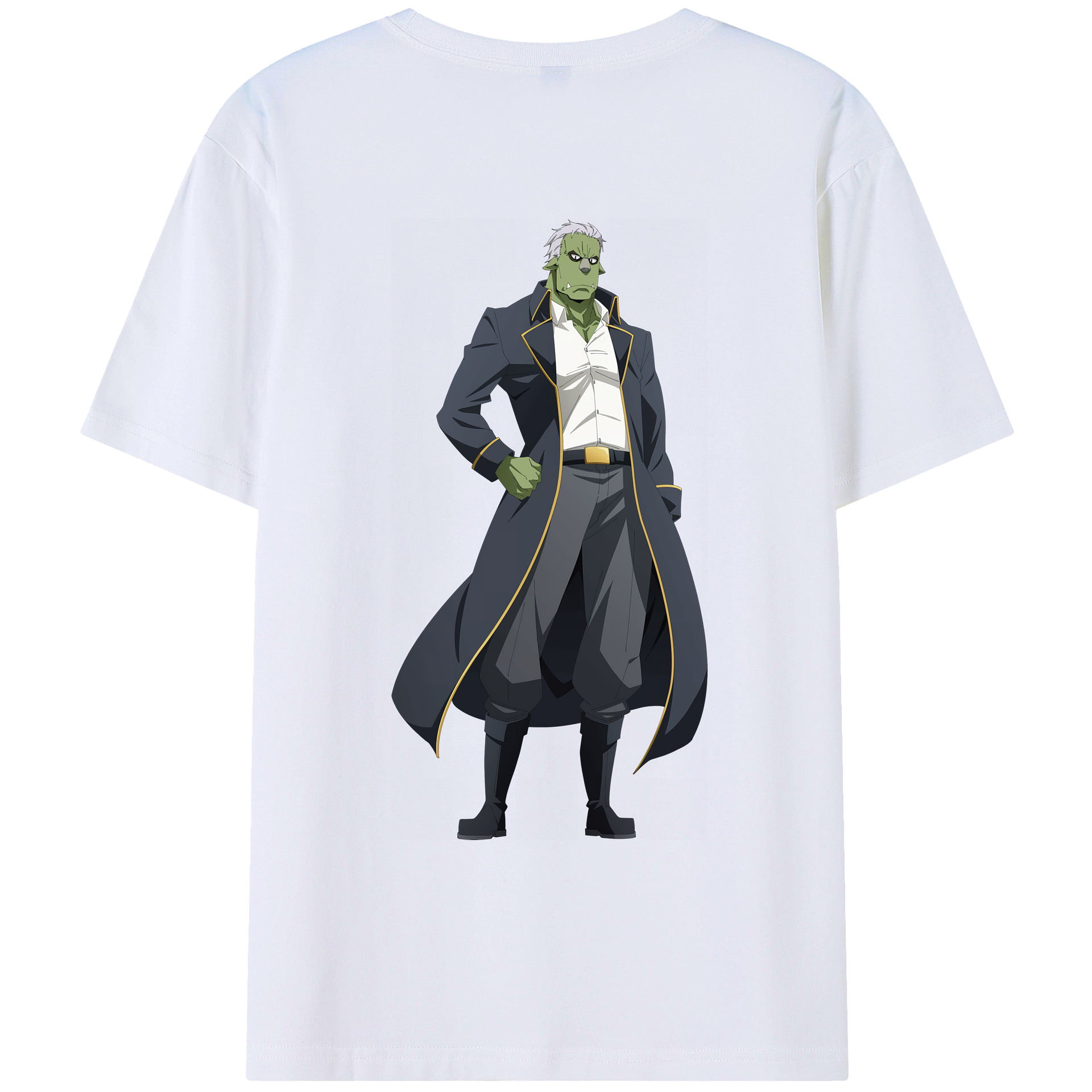 （画像用） 転スラ Regarding Reincarnated to Slime レディース半袖Tシャツ(バックプリント)