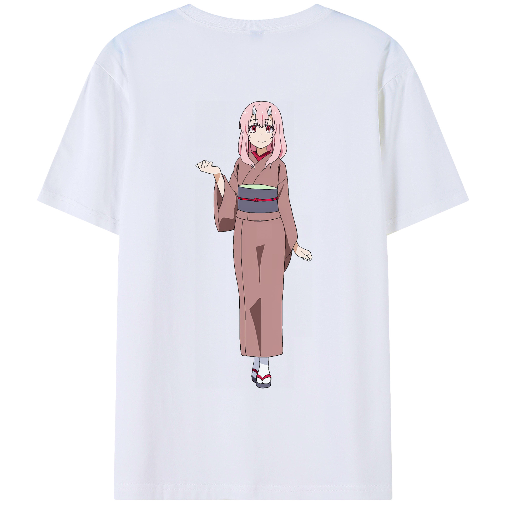 （画像用） 転スラ Regarding Reincarnated to Slime レディース半袖Tシャツ(バックプリント)
