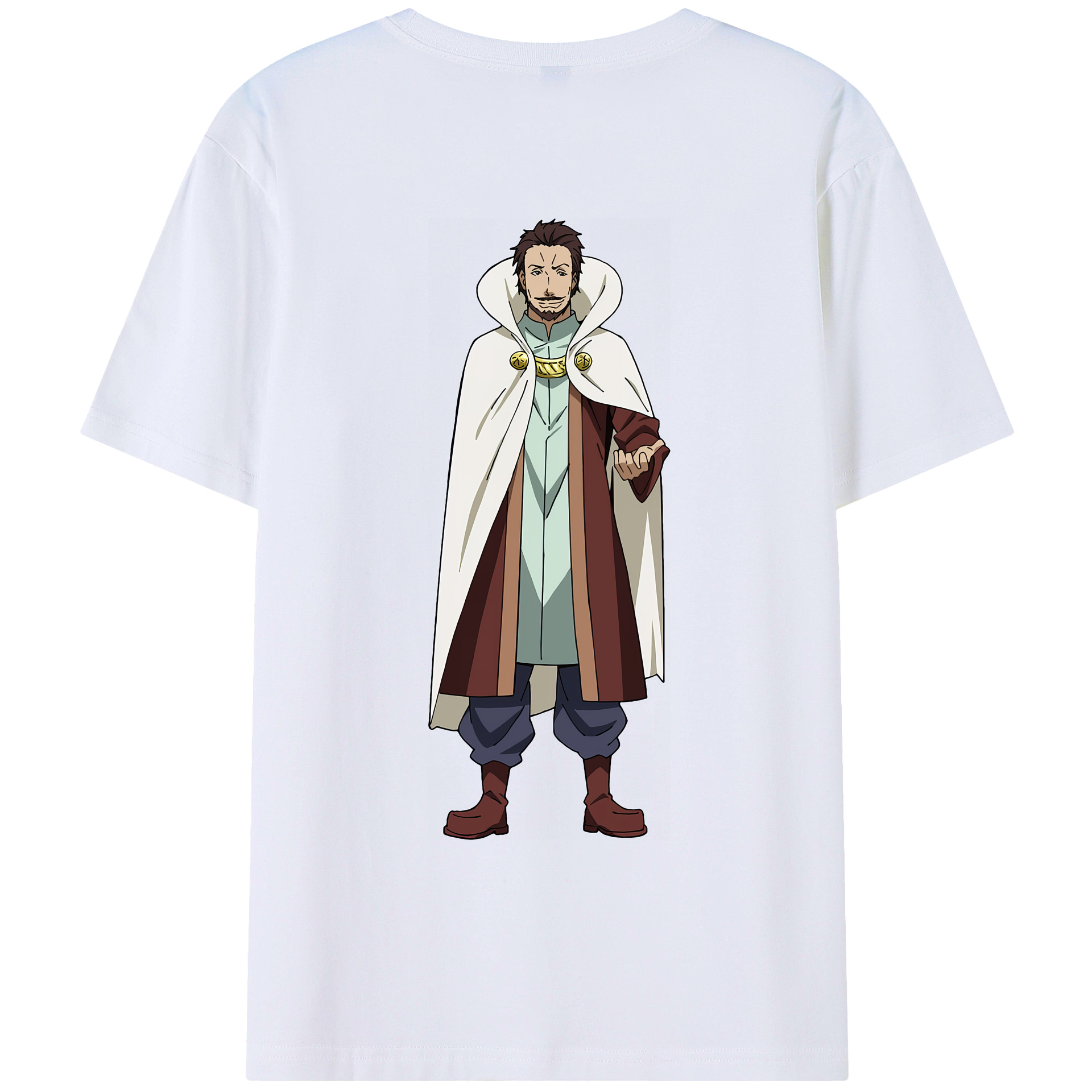 （画像用） 転スラ Regarding Reincarnated to Slime レディース半袖Tシャツ(バックプリント)