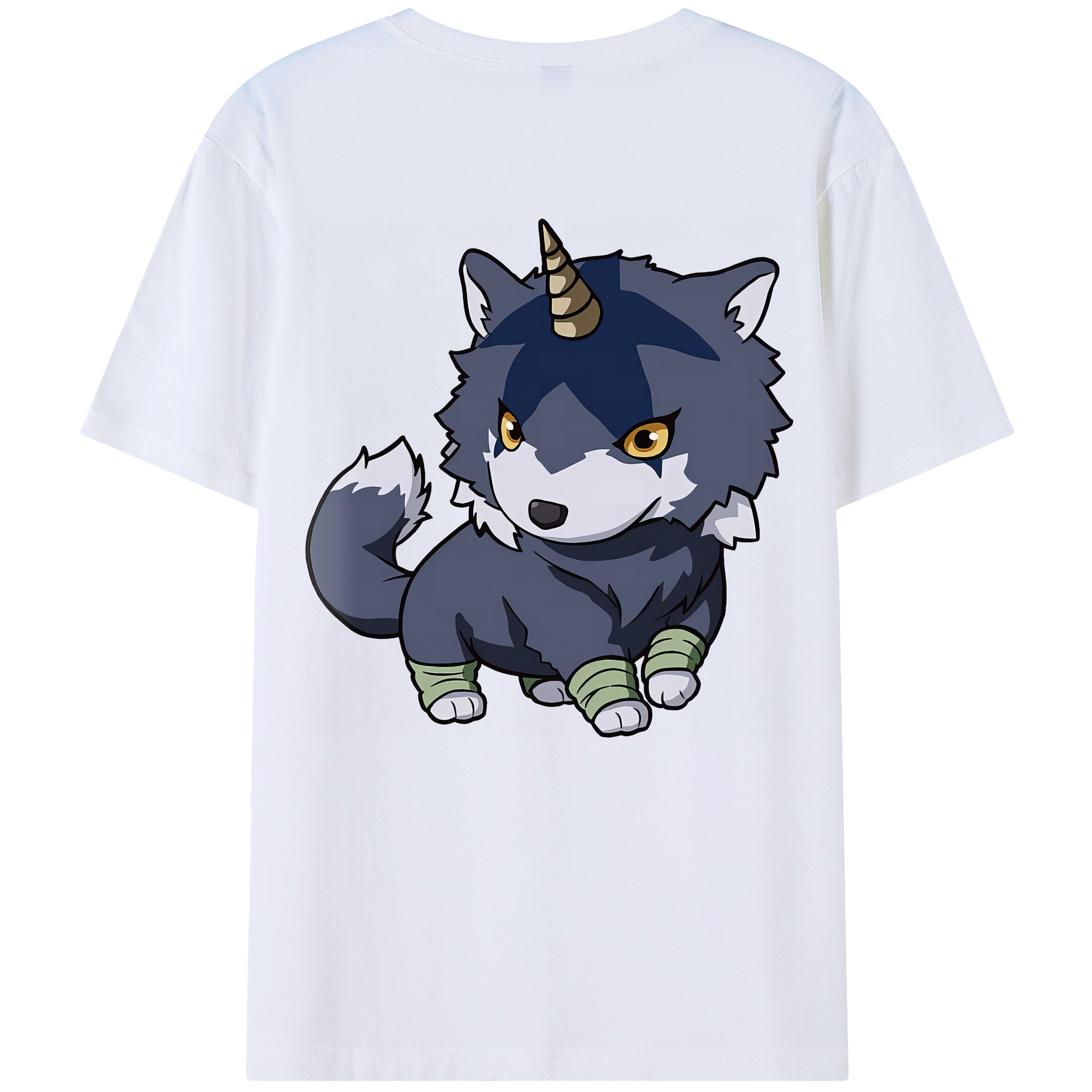 （画像用） 転スラ Regarding Reincarnated to Slime レディース半袖Tシャツ(バックプリント)