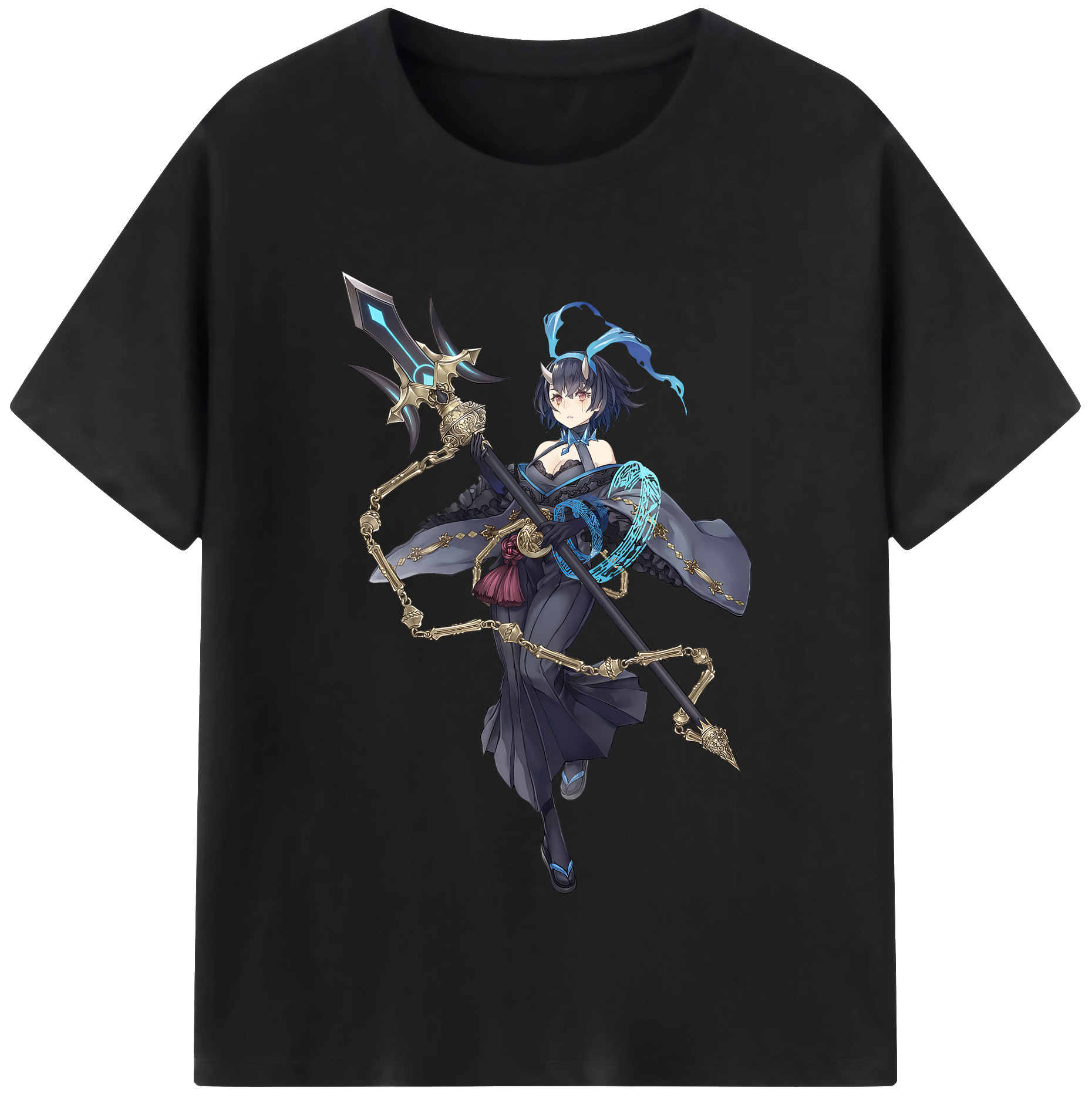 （画像用） 転スラ Regarding Reincarnated to Slime レディースカジュアルプリントTシャツ（綿100％）