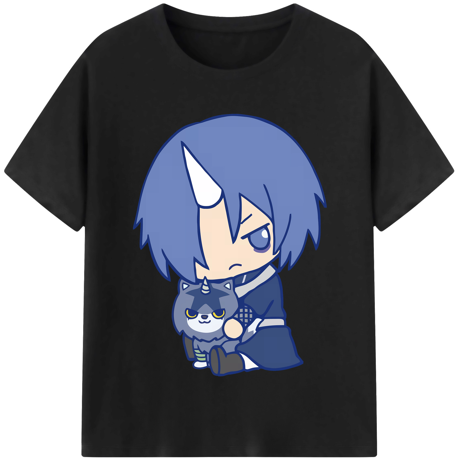 （画像用） 転スラ Regarding Reincarnated to Slime レディースカジュアルプリントTシャツ（綿100％）