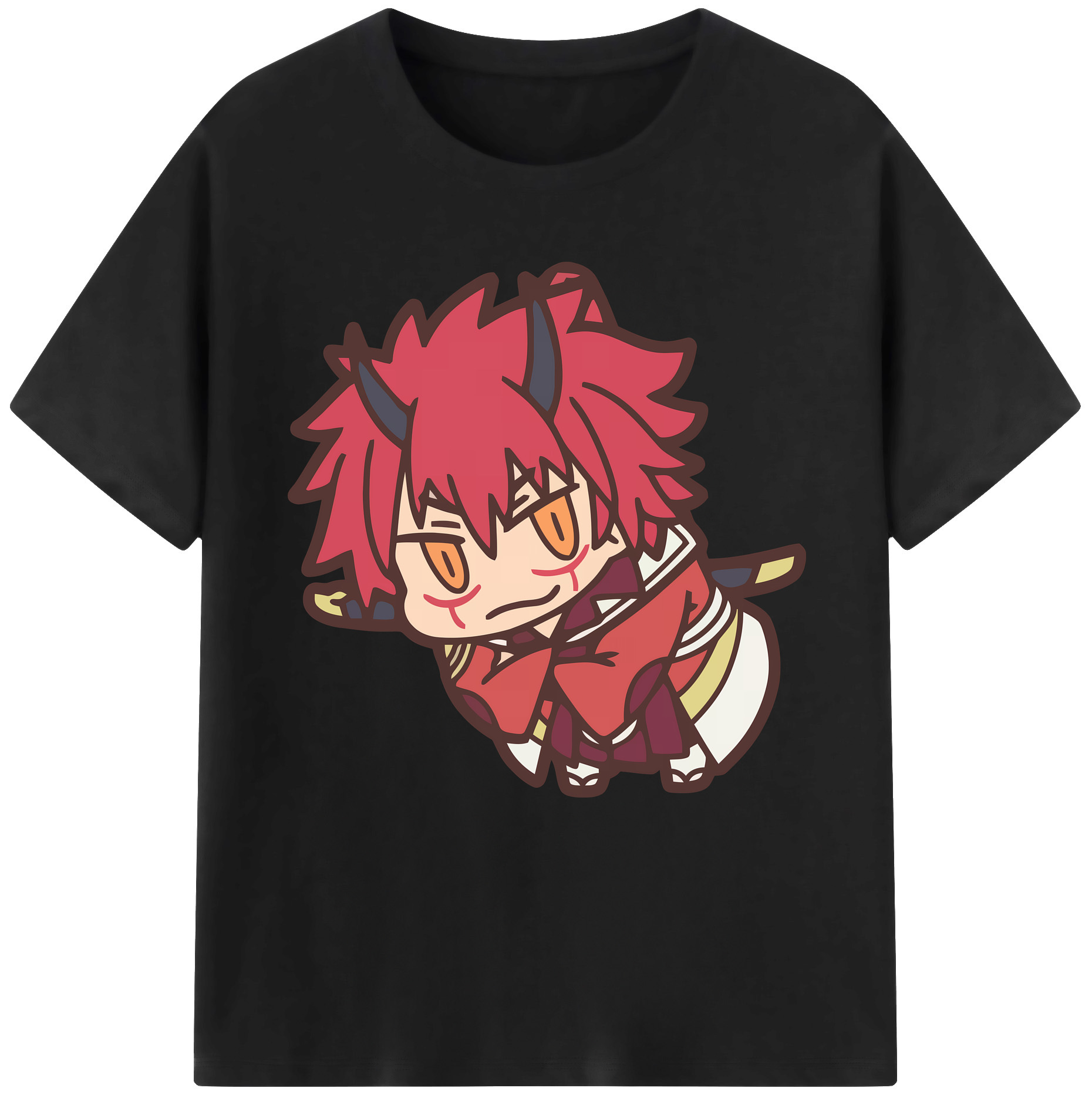 （画像用） 転スラ Regarding Reincarnated to Slime レディースカジュアルプリントTシャツ（綿100％）