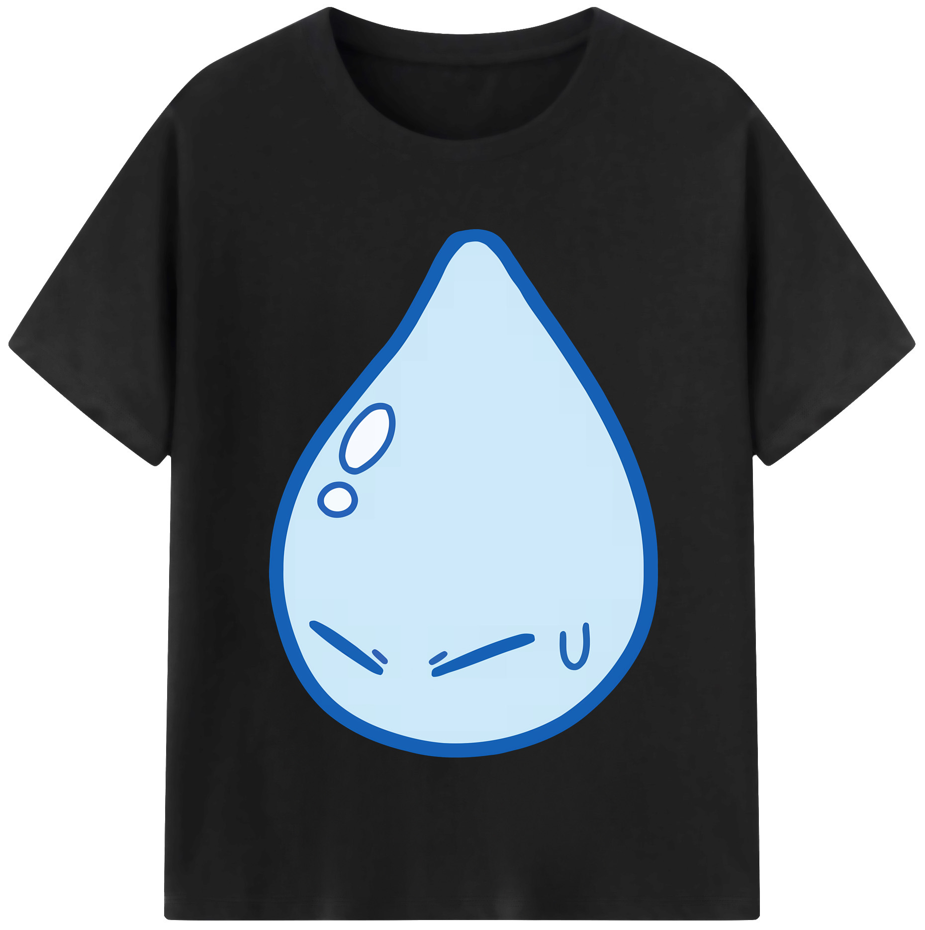 （画像用） 転スラ Regarding Reincarnated to Slime レディースカジュアルプリントTシャツ（綿100％）