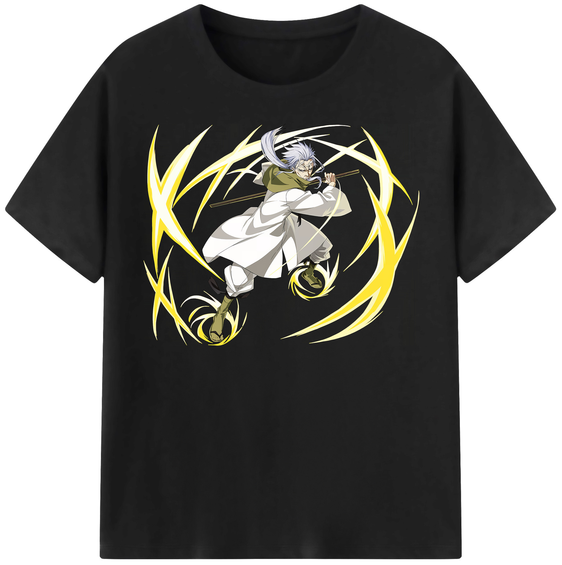 （画像用） 転スラ Regarding Reincarnated to Slime レディースカジュアルプリントTシャツ（綿100％）