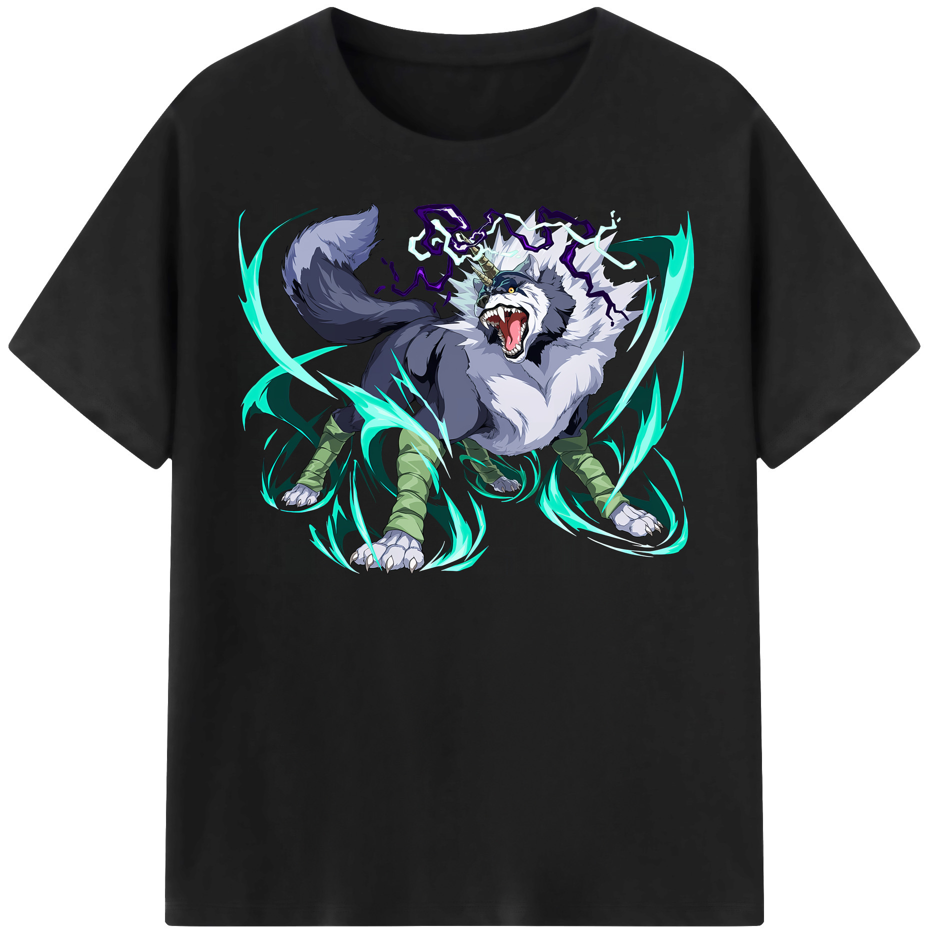 （画像用） 転スラ Regarding Reincarnated to Slime レディースカジュアルプリントTシャツ（綿100％）
