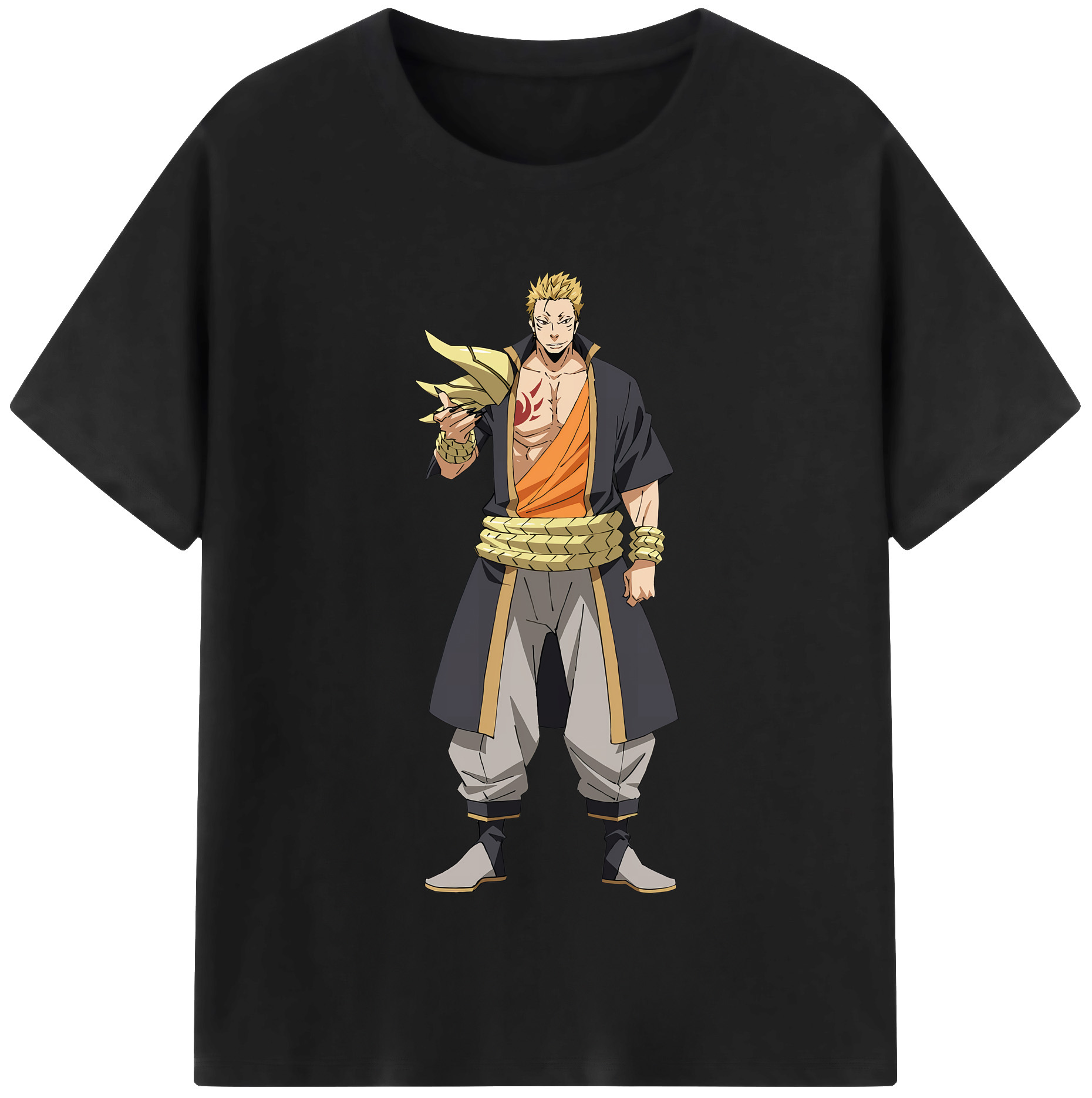 （画像用） 転スラ Regarding Reincarnated to Slime レディースカジュアルプリントTシャツ（綿100％）