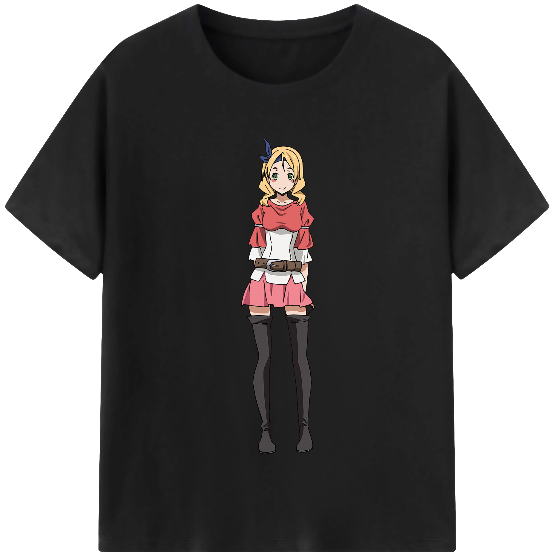 （画像用） 転スラ Regarding Reincarnated to Slime レディースカジュアルプリントTシャツ（綿100％）