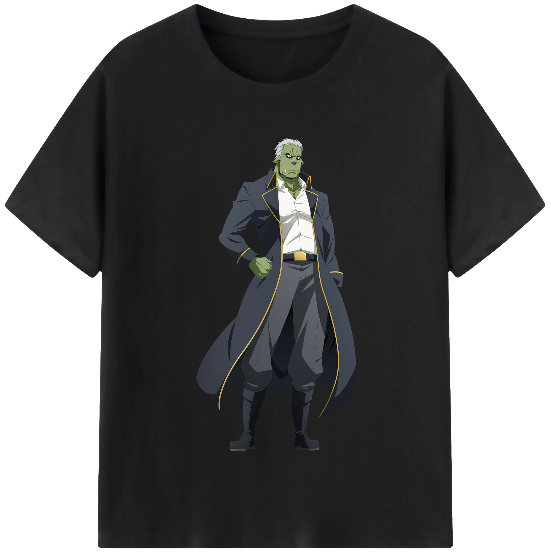 （画像用） 転スラ Regarding Reincarnated to Slime レディースカジュアルプリントTシャツ（綿100％）