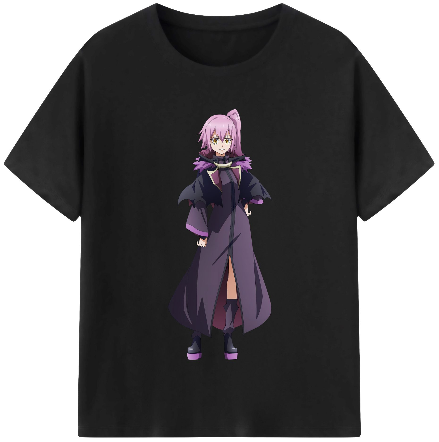 （画像用） 転スラ Regarding Reincarnated to Slime レディースカジュアルプリントTシャツ（綿100％）