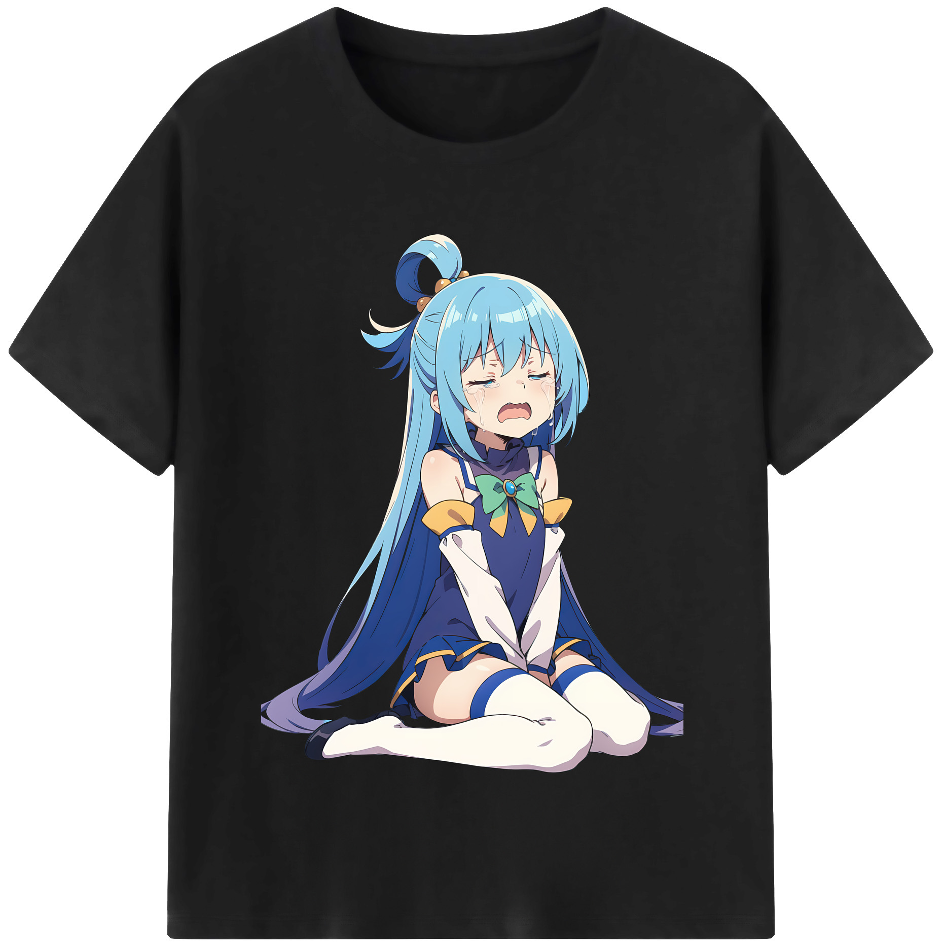 （画像用） 転スラ Regarding Reincarnated to Slime レディースカジュアルプリントTシャツ（綿100％）