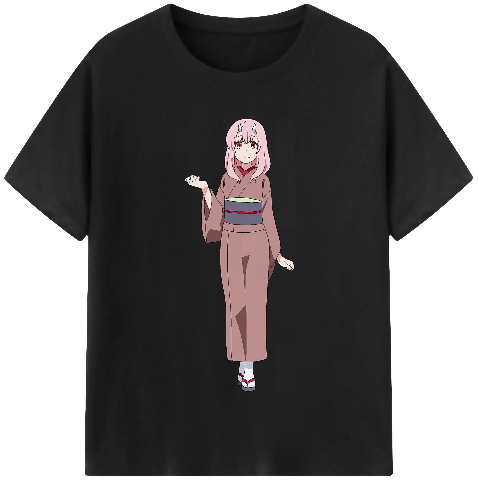 （画像用） 転スラ Regarding Reincarnated to Slime レディースカジュアルプリントTシャツ（綿100％）