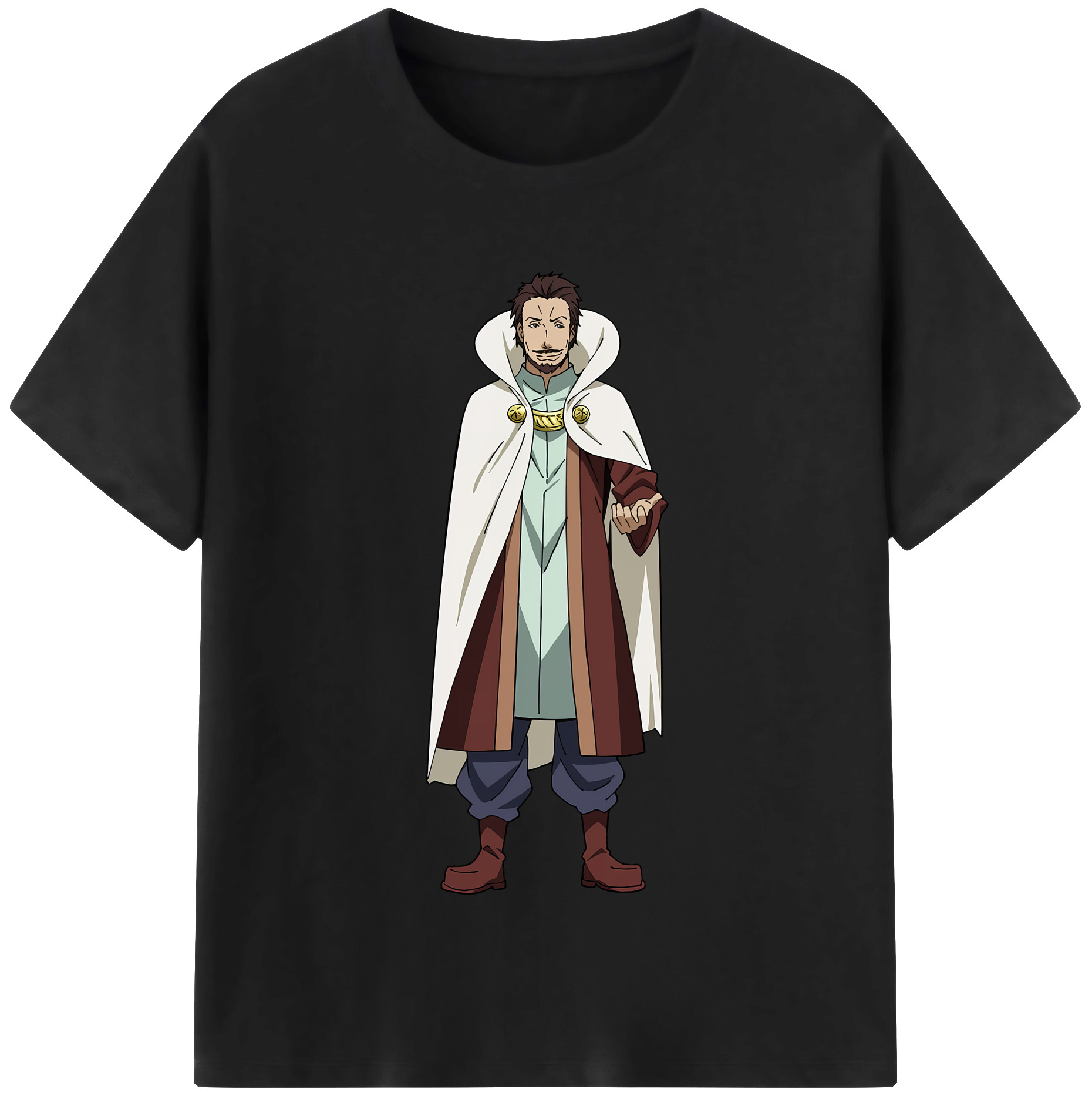（画像用） 転スラ Regarding Reincarnated to Slime レディースカジュアルプリントTシャツ（綿100％）