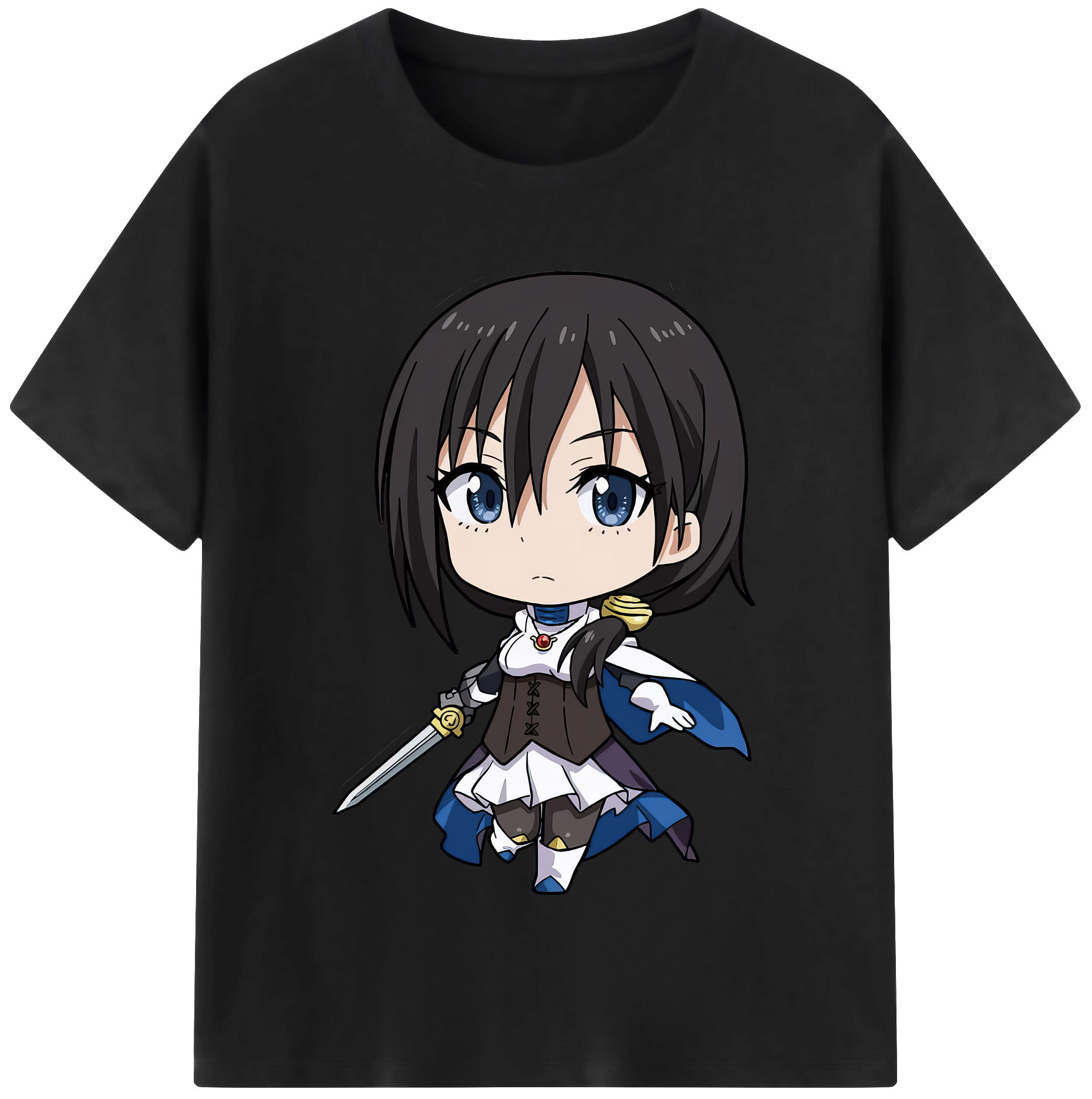 （画像用） 転スラ Regarding Reincarnated to Slime レディースカジュアルプリントTシャツ（綿100％）