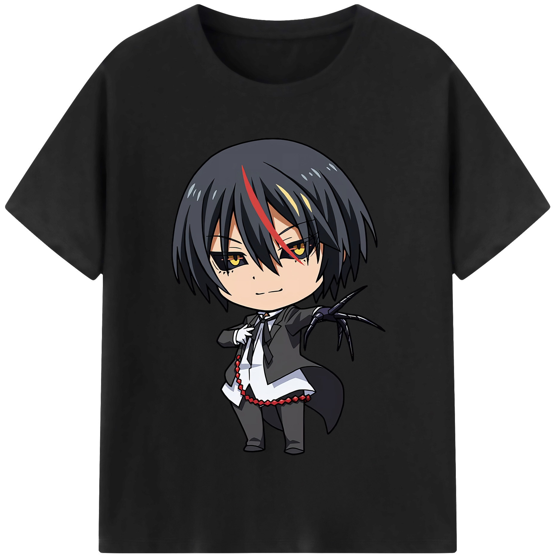 （画像用） 転スラ Regarding Reincarnated to Slime レディースカジュアルプリントTシャツ（綿100％）