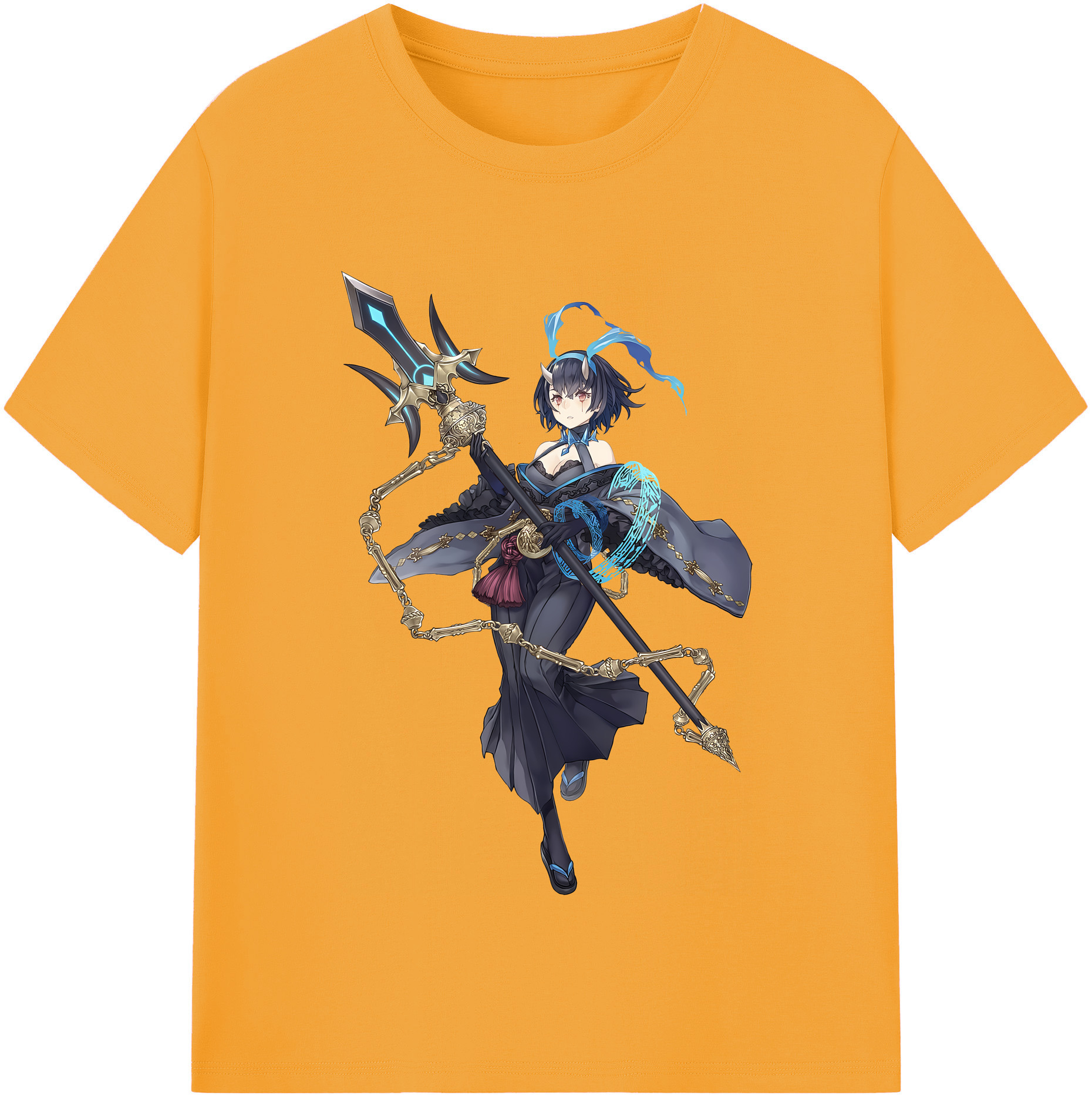 （画像用） 転スラ Regarding Reincarnated to Slime レディースカジュアルプリントTシャツ（綿100％）