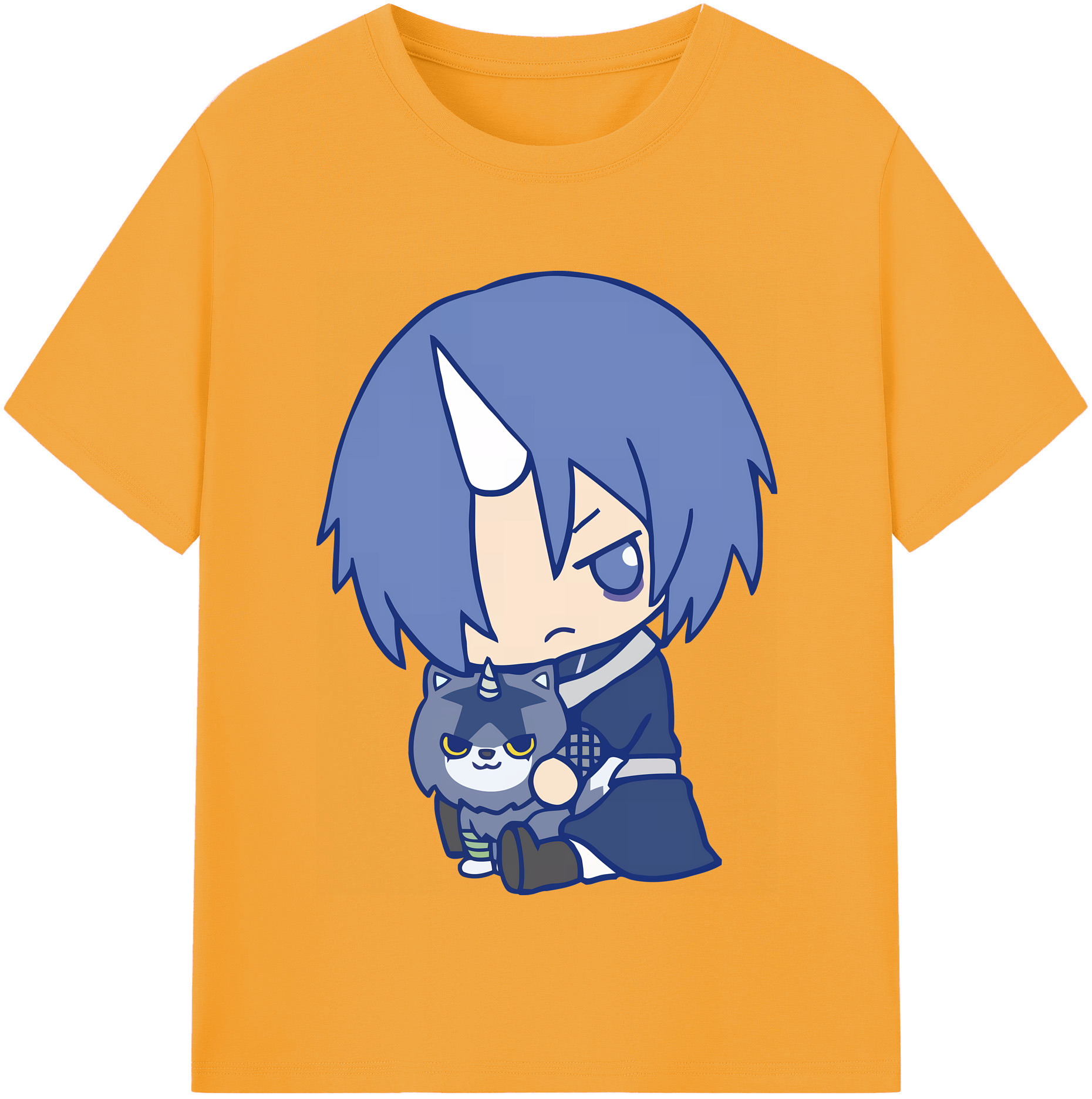 （画像用） 転スラ Regarding Reincarnated to Slime レディースカジュアルプリントTシャツ（綿100％）