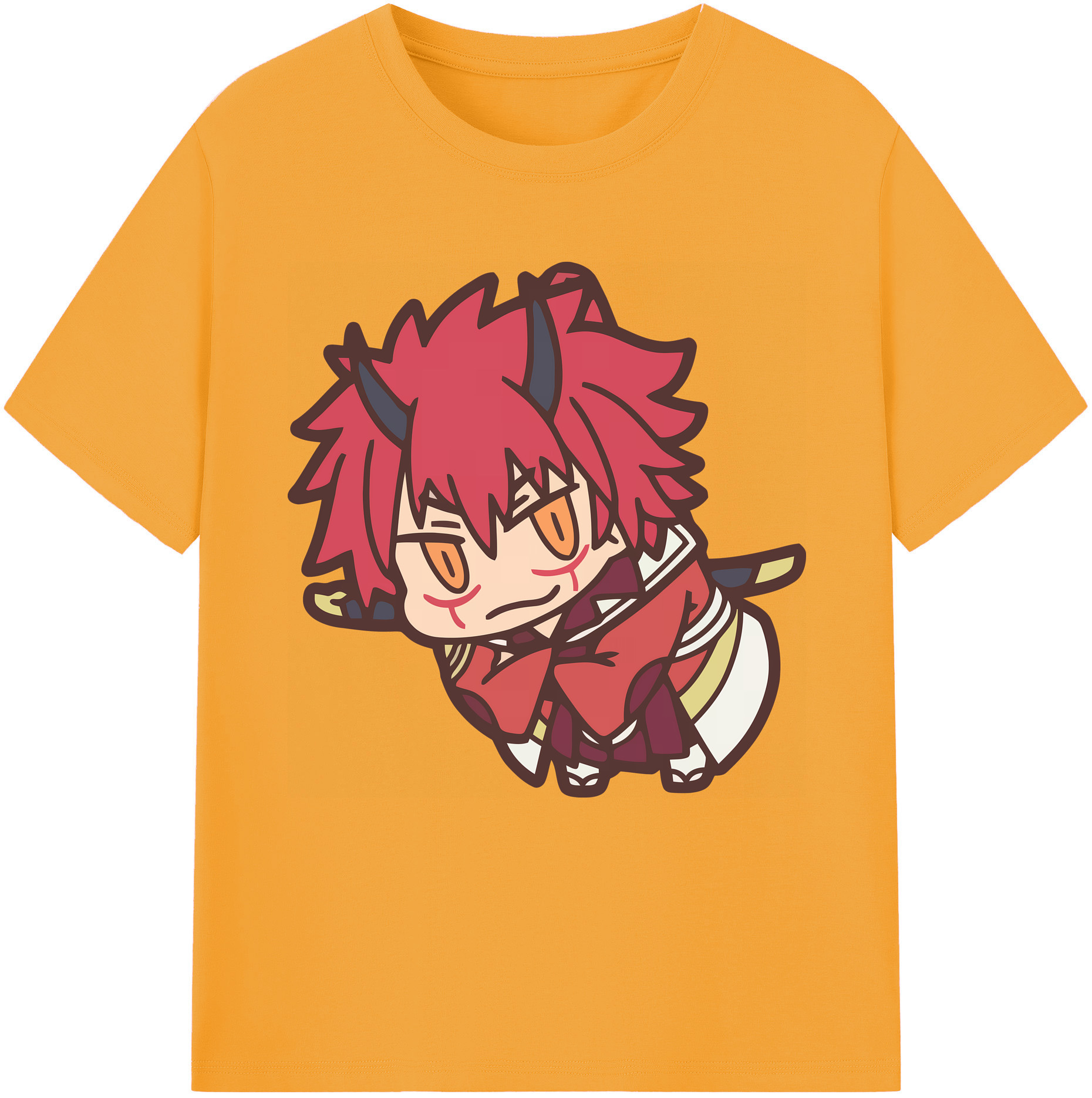 （画像用） 転スラ Regarding Reincarnated to Slime レディースカジュアルプリントTシャツ（綿100％）