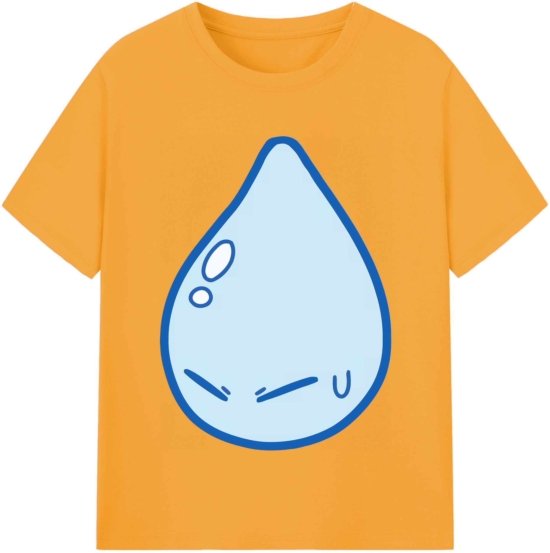 （画像用） 転スラ Regarding Reincarnated to Slime レディースカジュアルプリントTシャツ（綿100％）