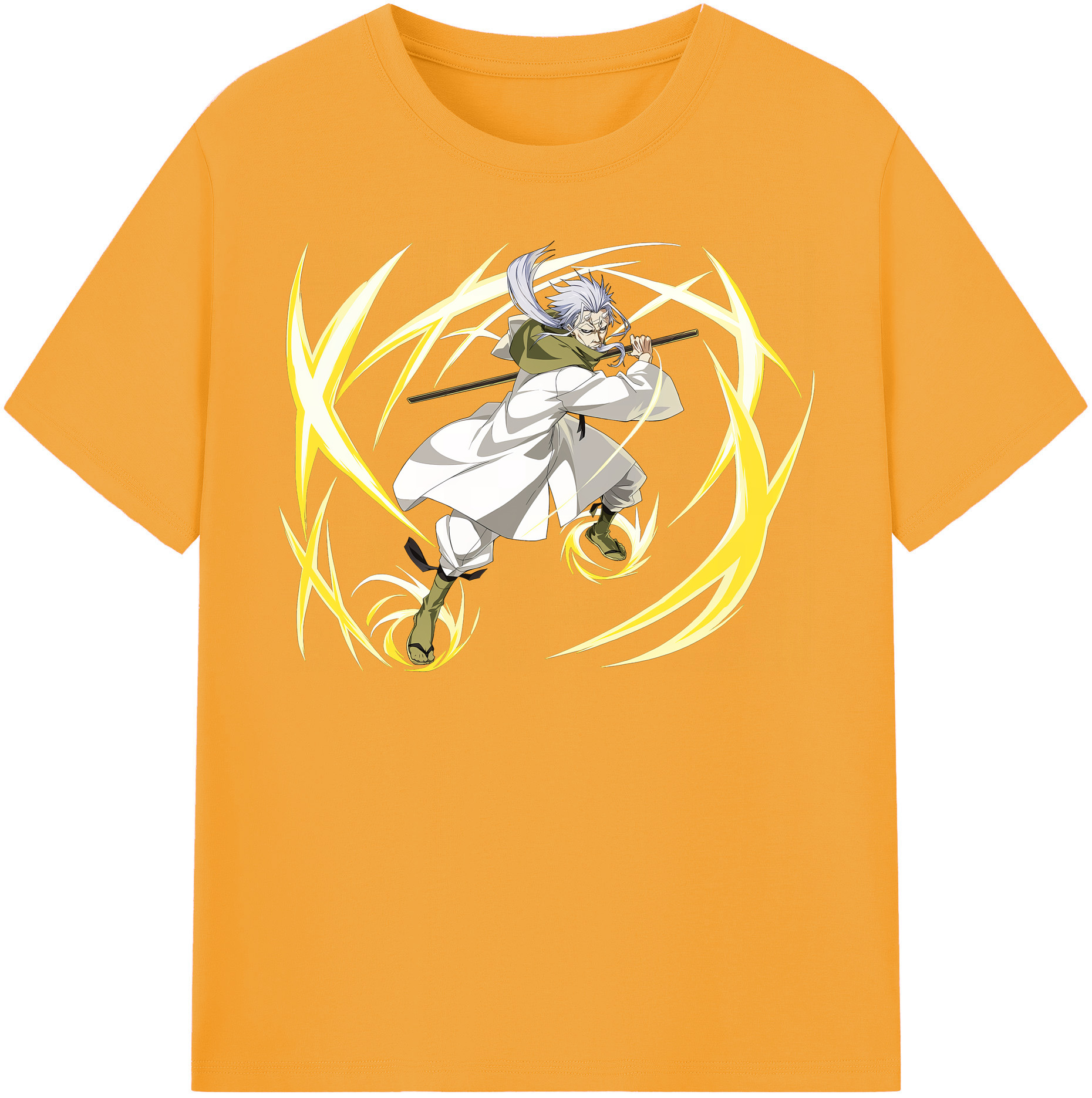 （画像用） 転スラ Regarding Reincarnated to Slime レディースカジュアルプリントTシャツ（綿100％）