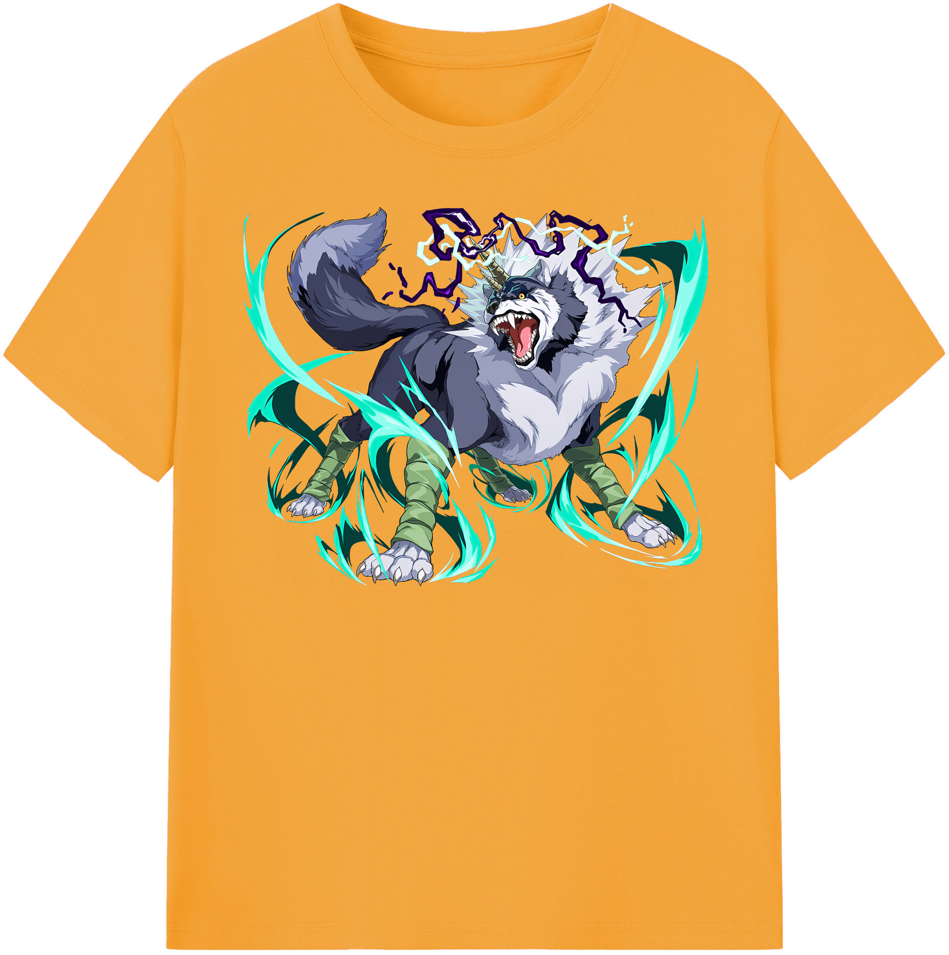 （画像用） 転スラ Regarding Reincarnated to Slime レディースカジュアルプリントTシャツ（綿100％）