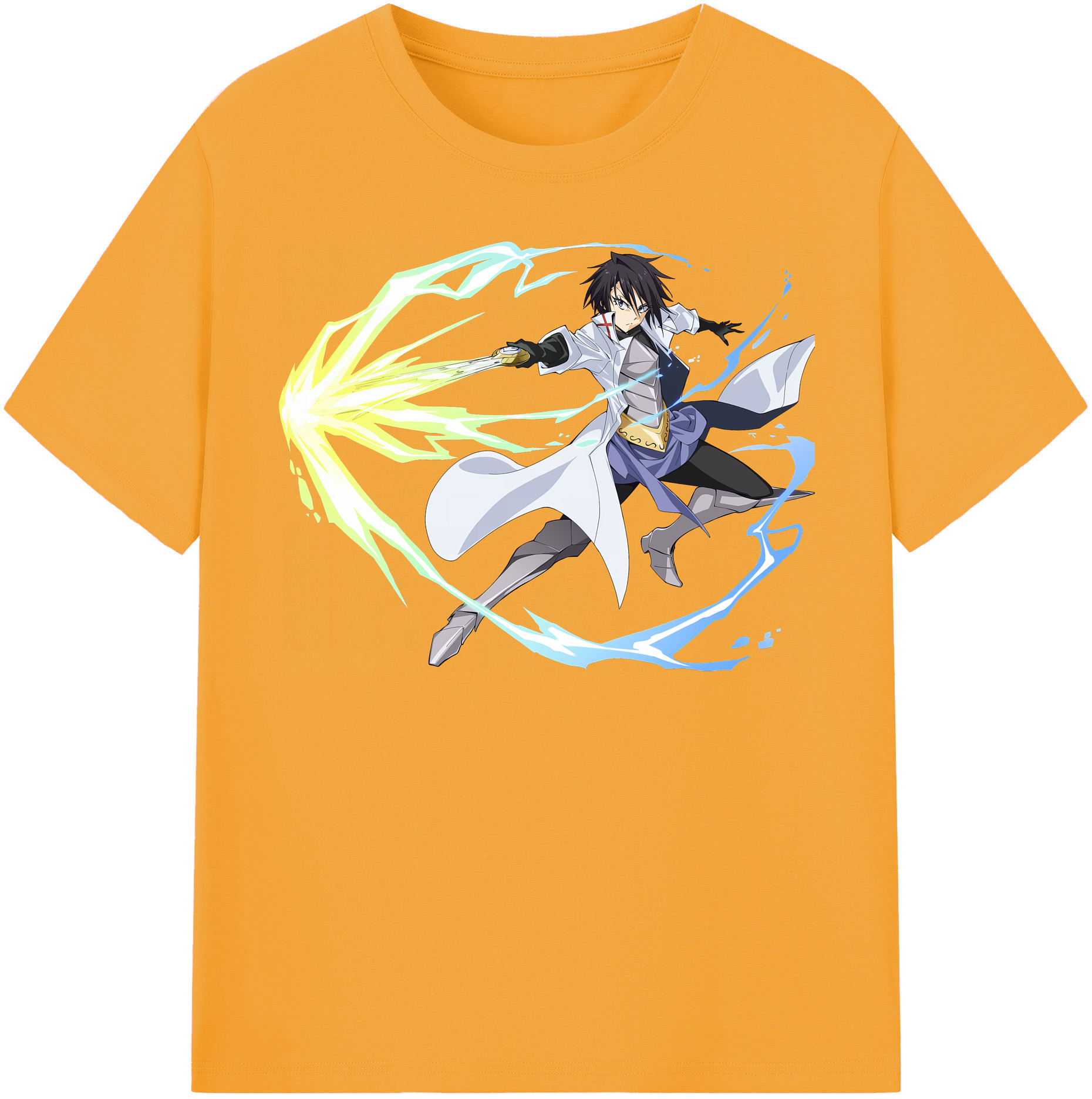 （画像用） 転スラ Regarding Reincarnated to Slime レディースカジュアルプリントTシャツ（綿100％）