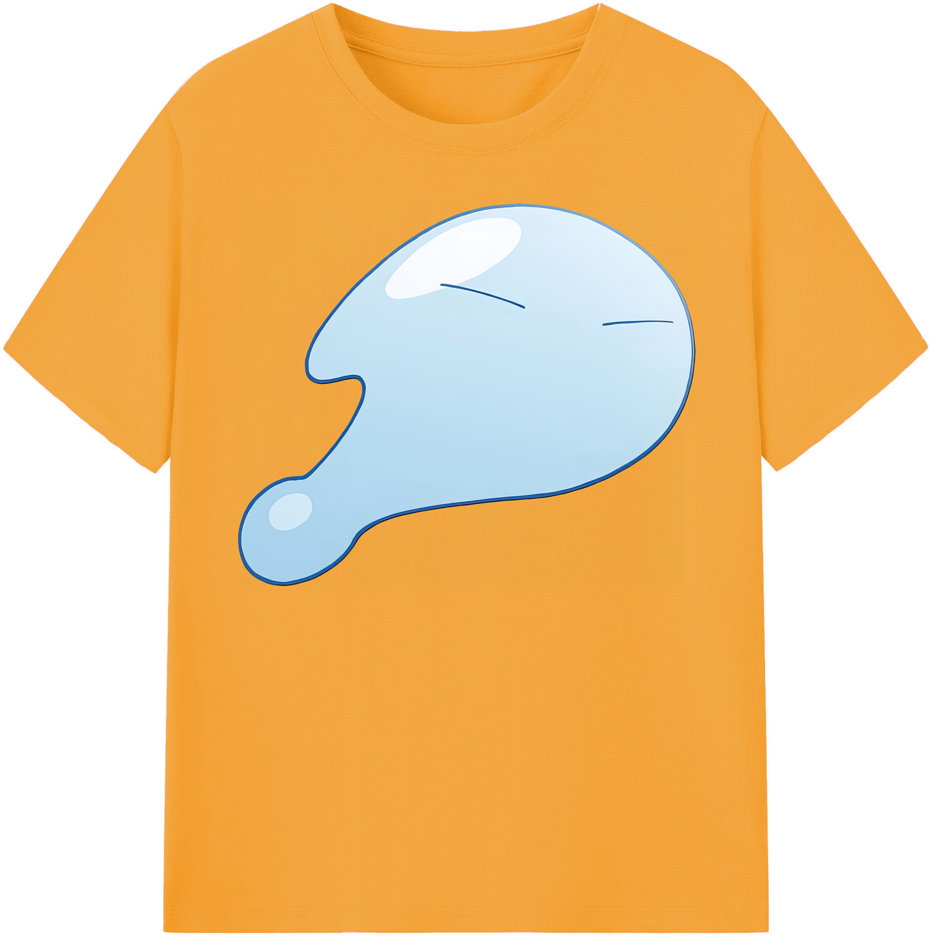 （画像用） 転スラ Regarding Reincarnated to Slime レディースカジュアルプリントTシャツ（綿100％）