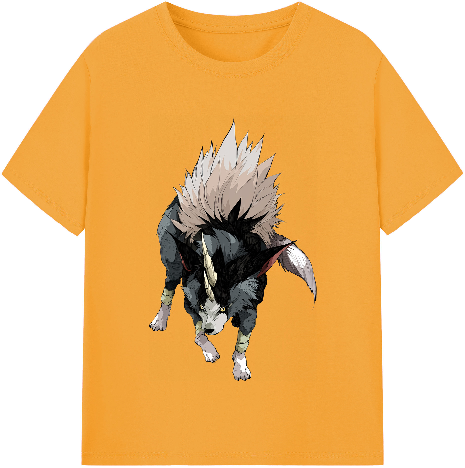 （画像用） 転スラ Regarding Reincarnated to Slime レディースカジュアルプリントTシャツ（綿100％）