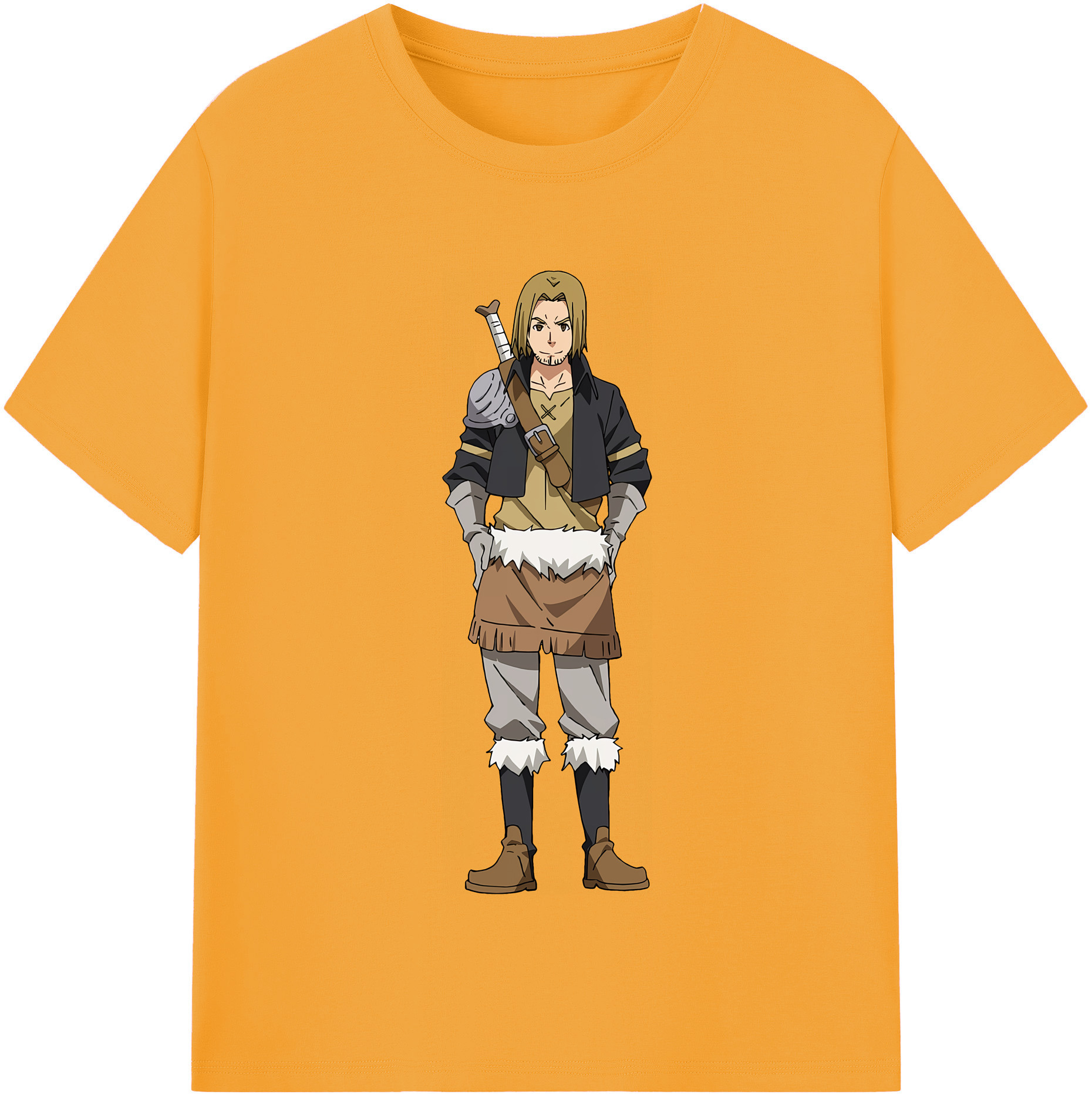 （画像用） 転スラ Regarding Reincarnated to Slime レディースカジュアルプリントTシャツ（綿100％）