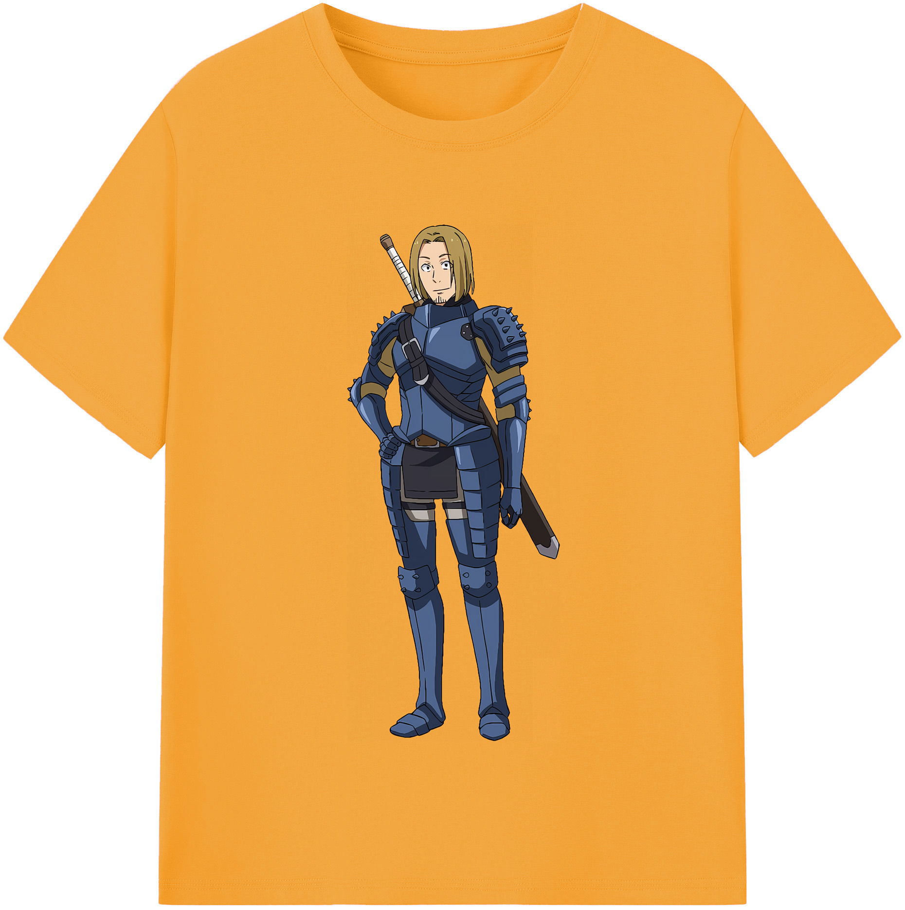 （画像用） 転スラ Regarding Reincarnated to Slime レディースカジュアルプリントTシャツ（綿100％）